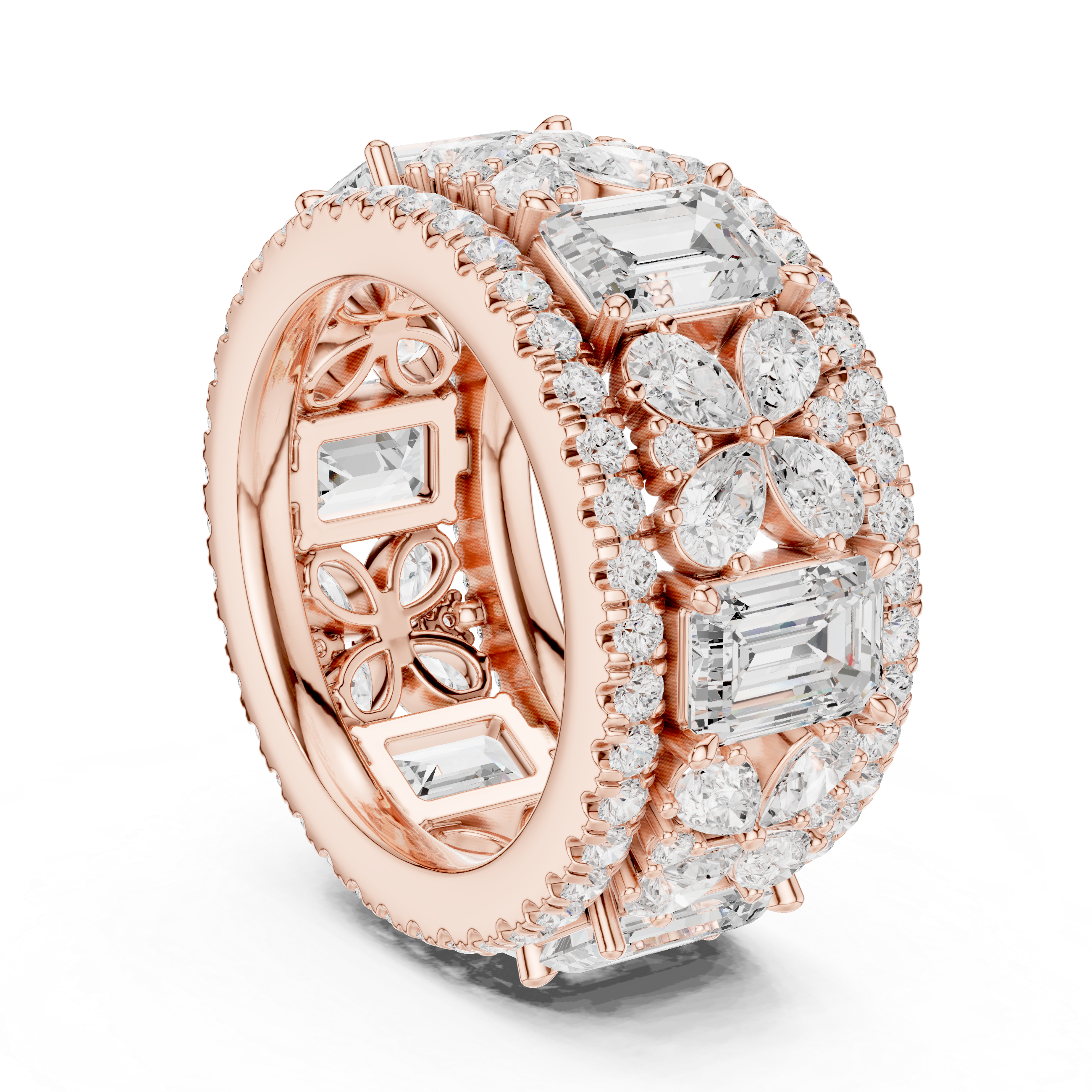 Florévia Emerald Ring