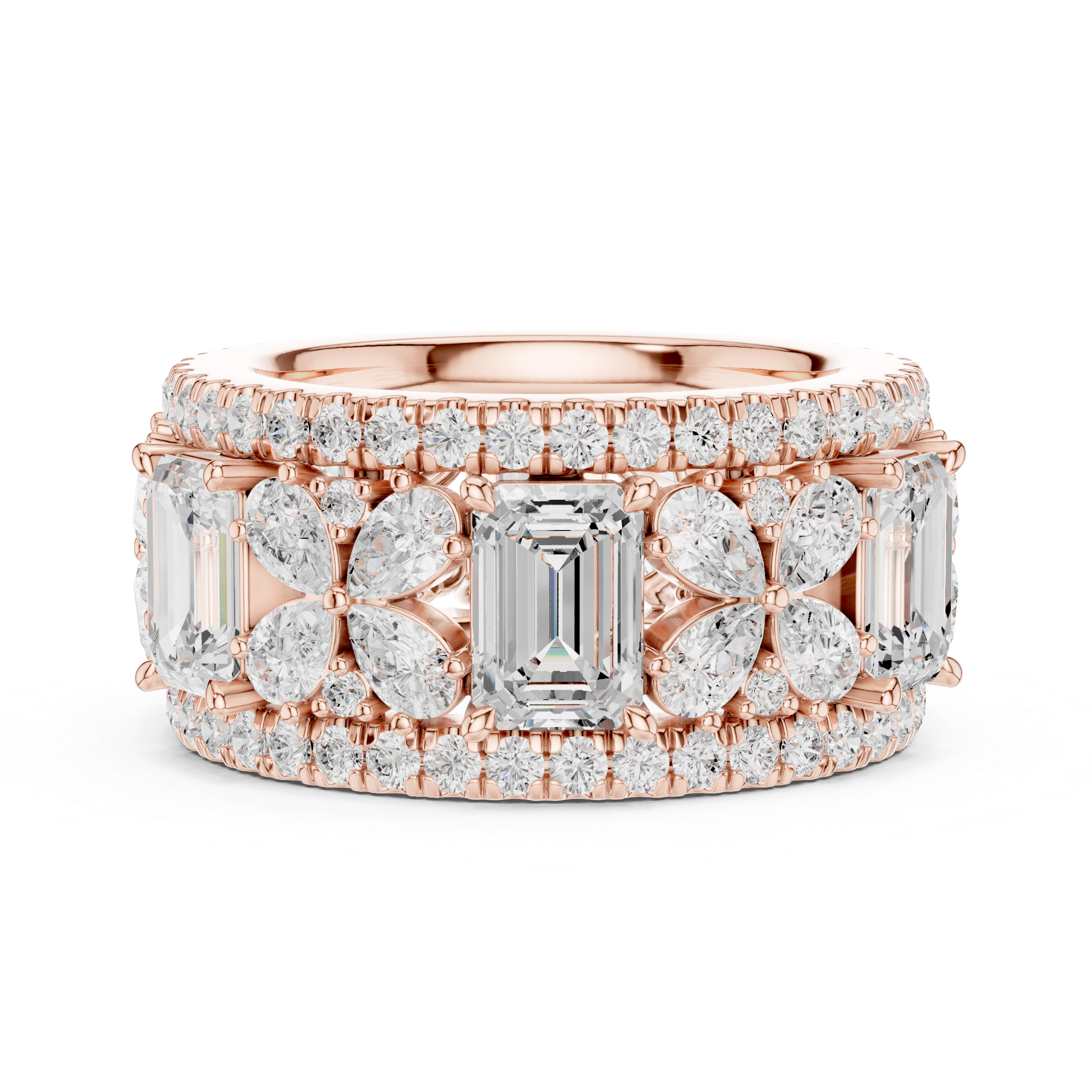 Florévia Emerald Ring