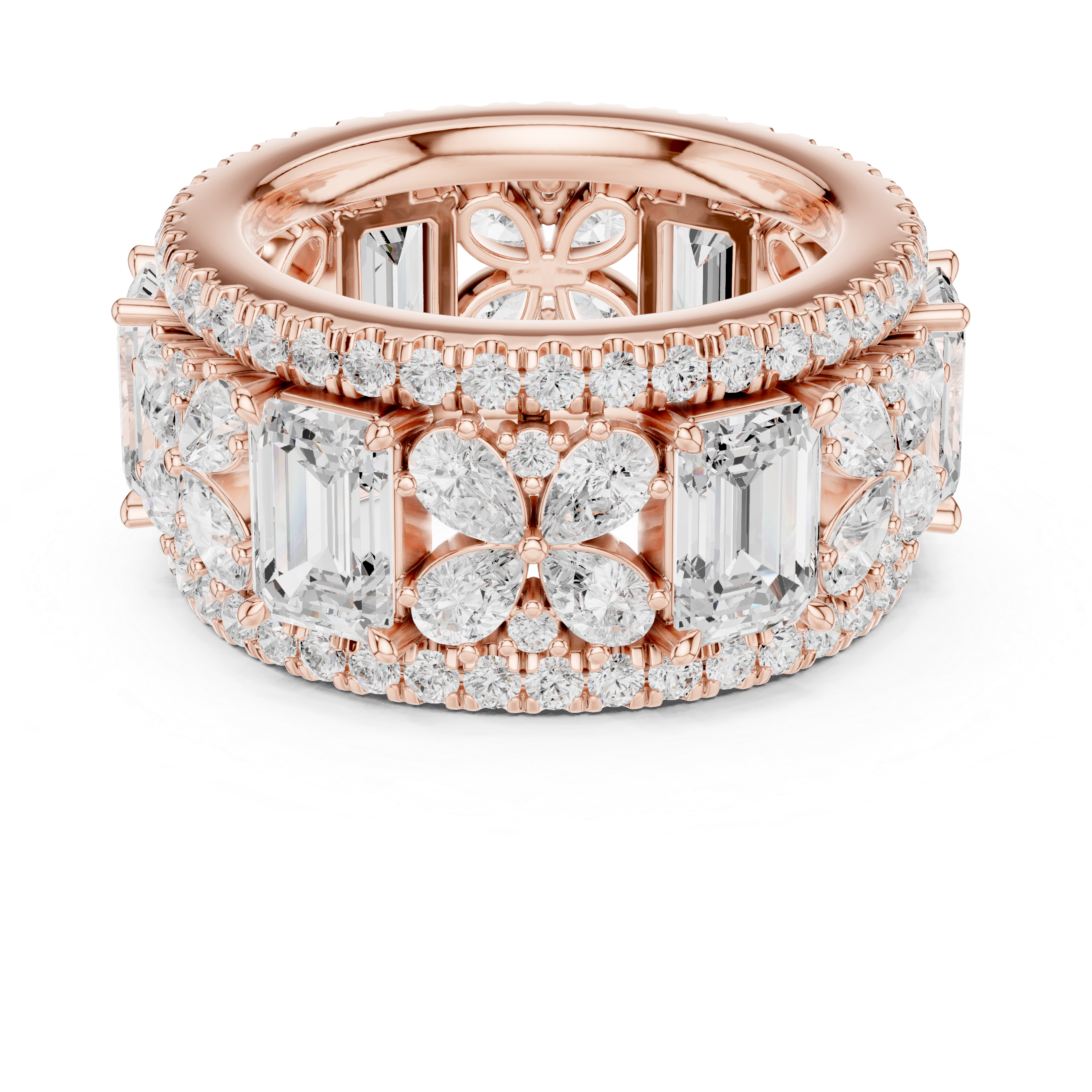 Florévia Emerald Ring