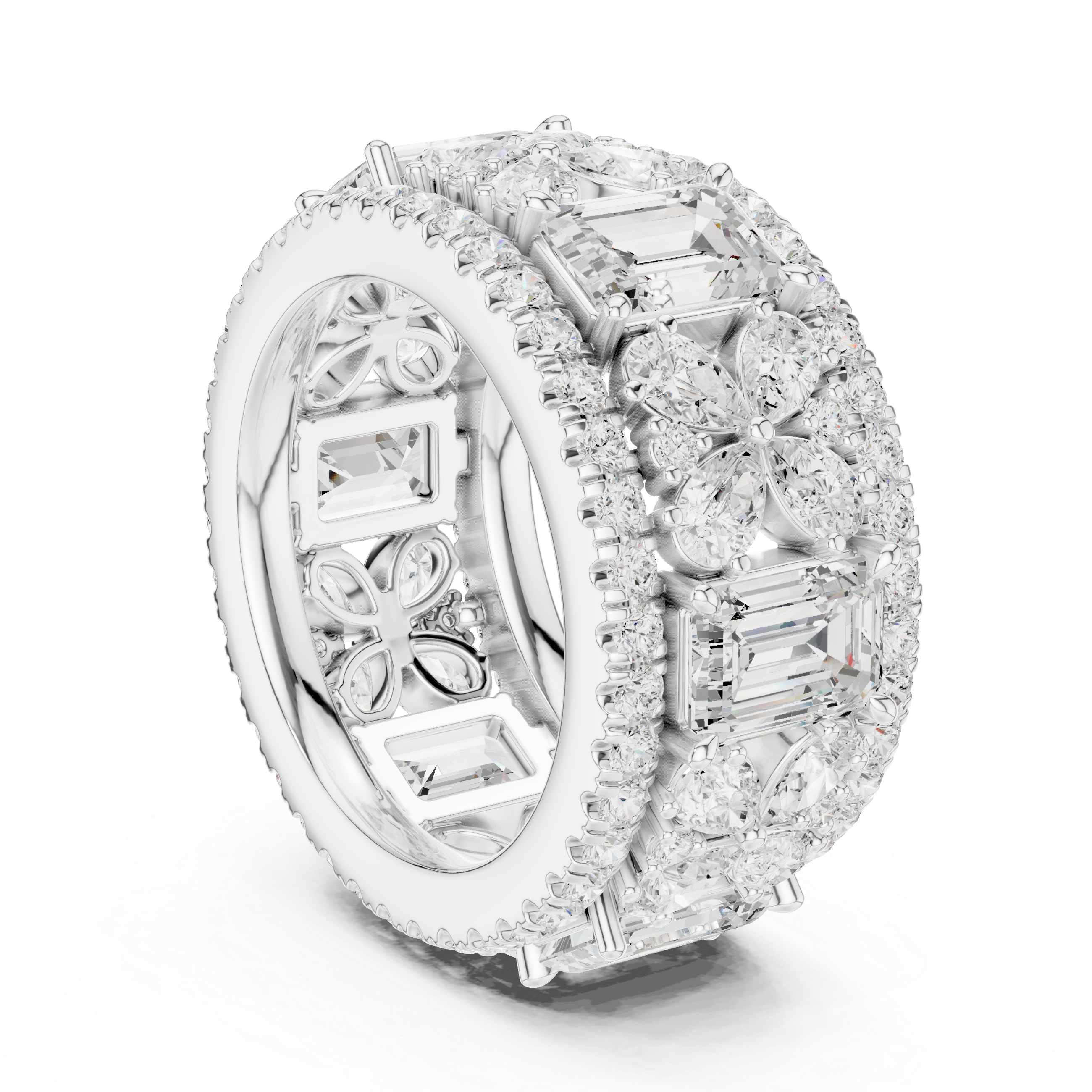Florévia Emerald Ring
