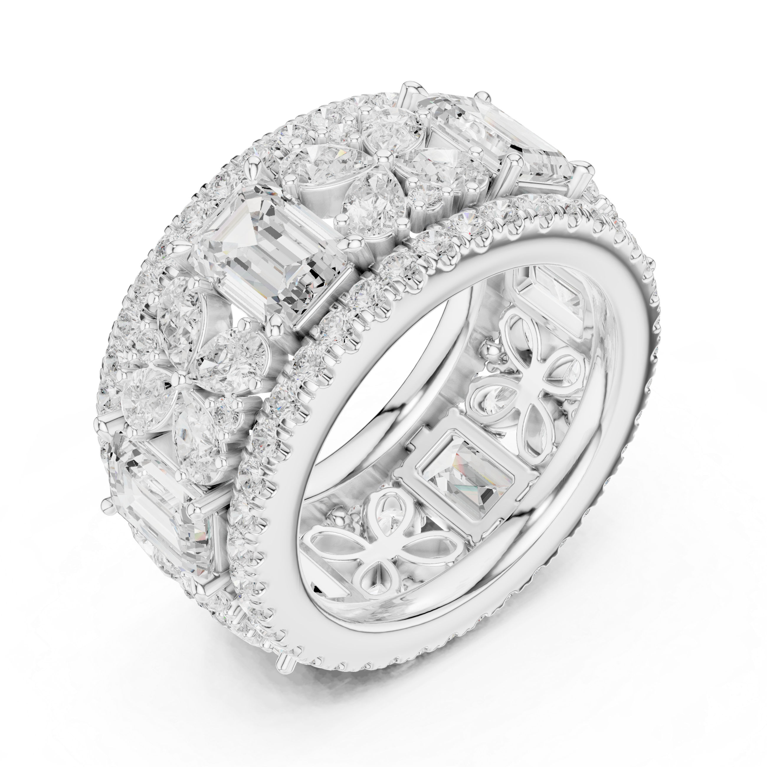 Florévia Emerald Ring