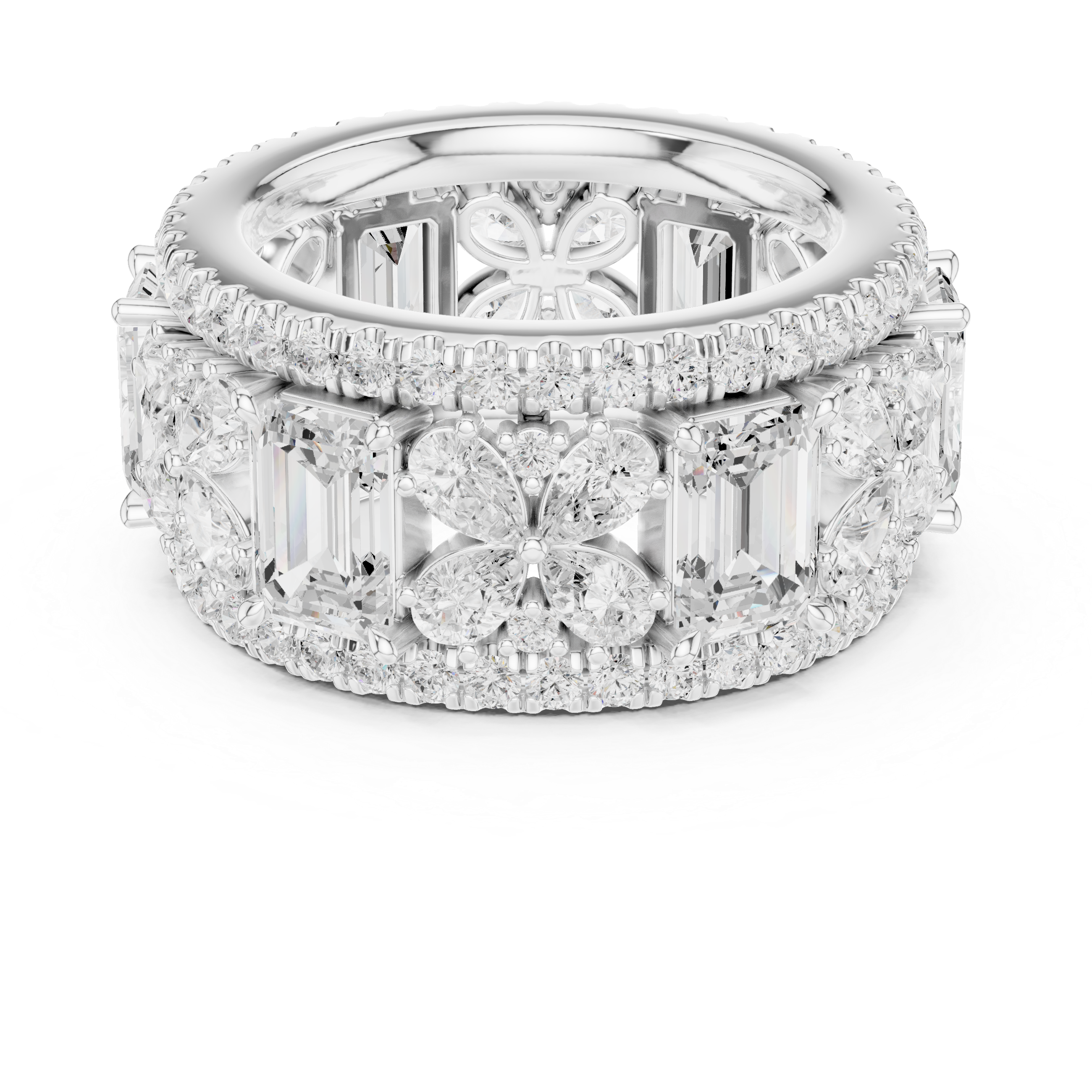 Florévia Emerald Ring