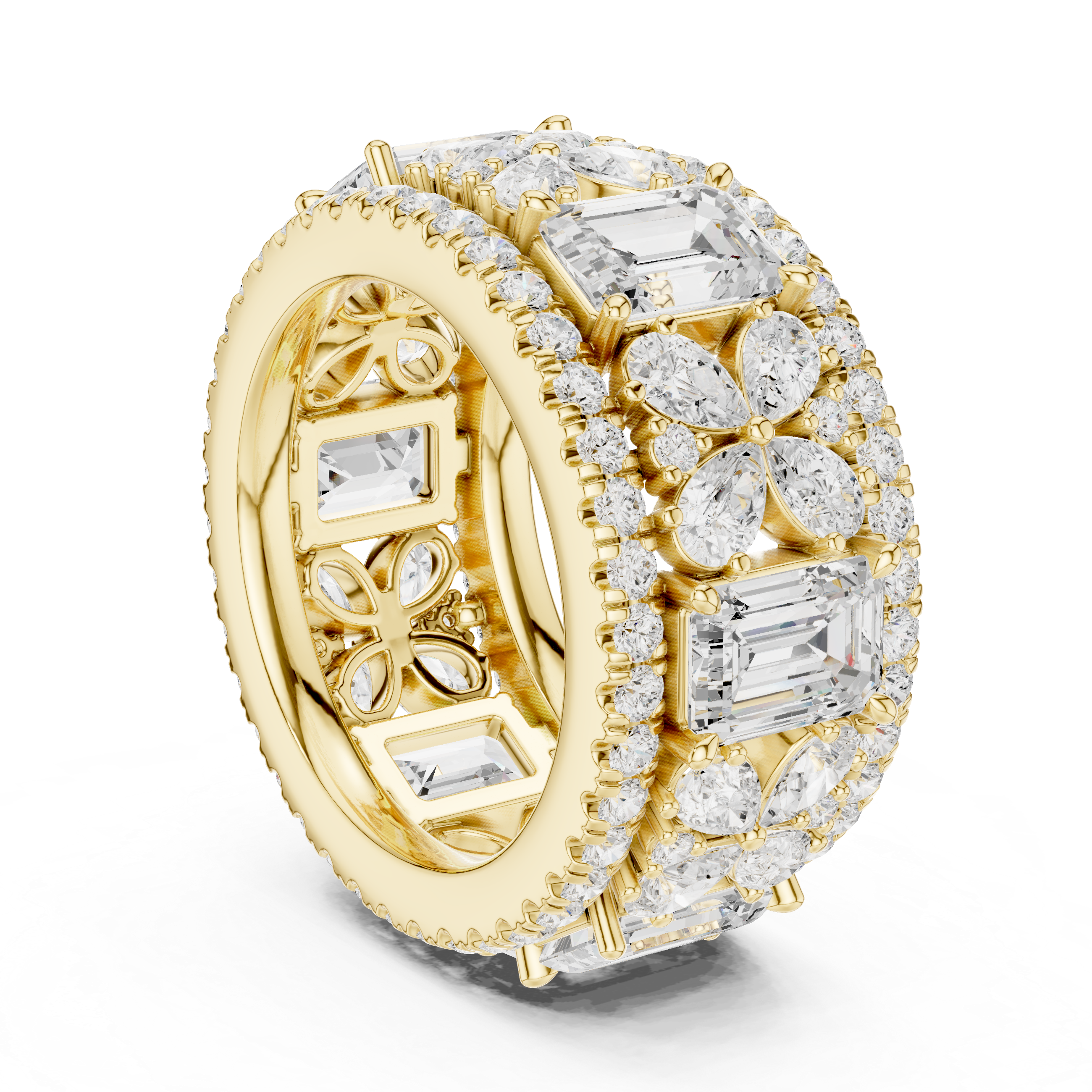Florévia Emerald Ring