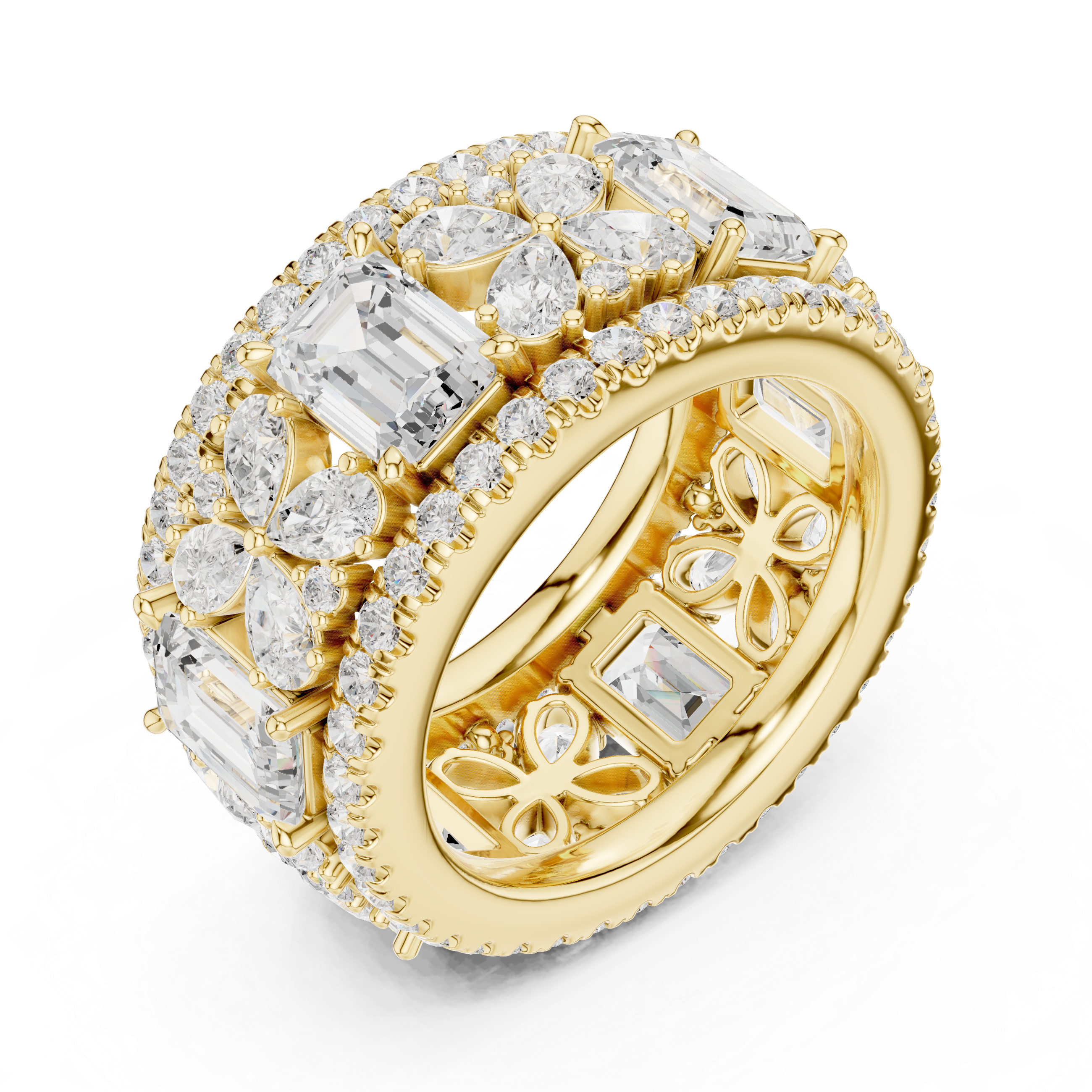 Florévia Emerald Ring