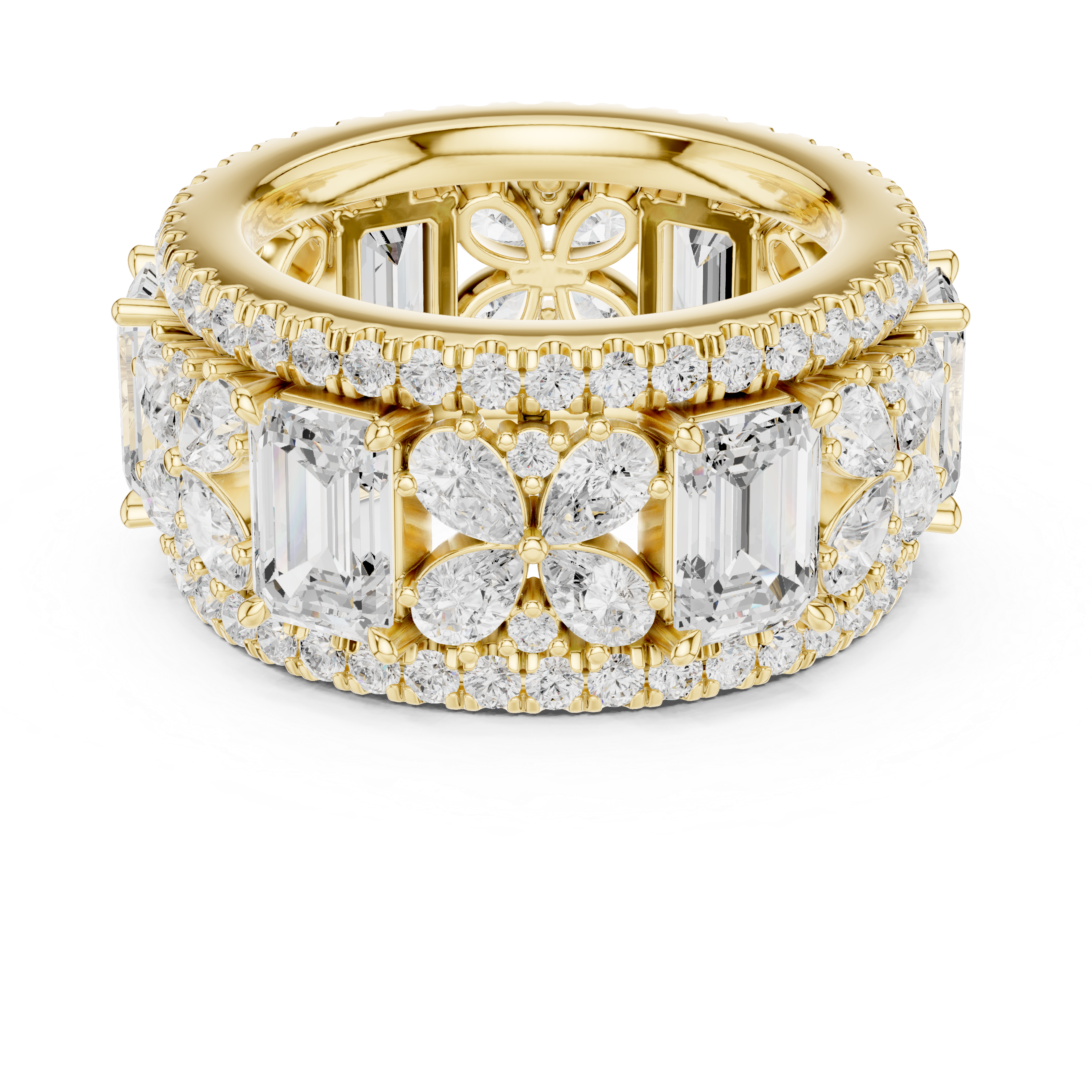 Florévia Emerald Ring