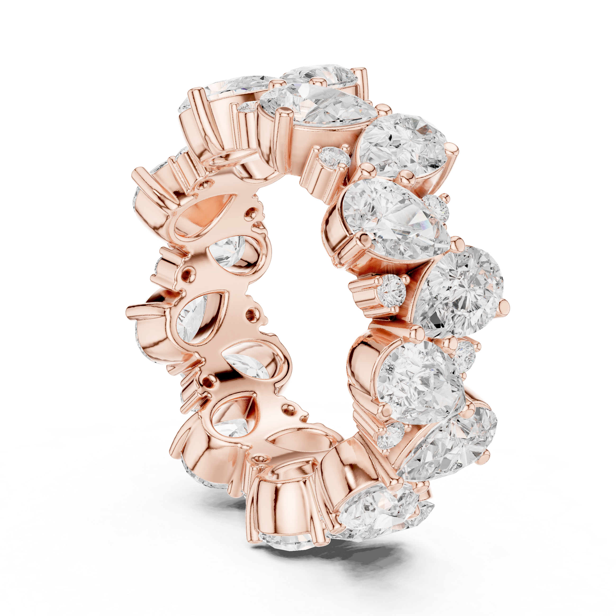 Shape Symphony ring