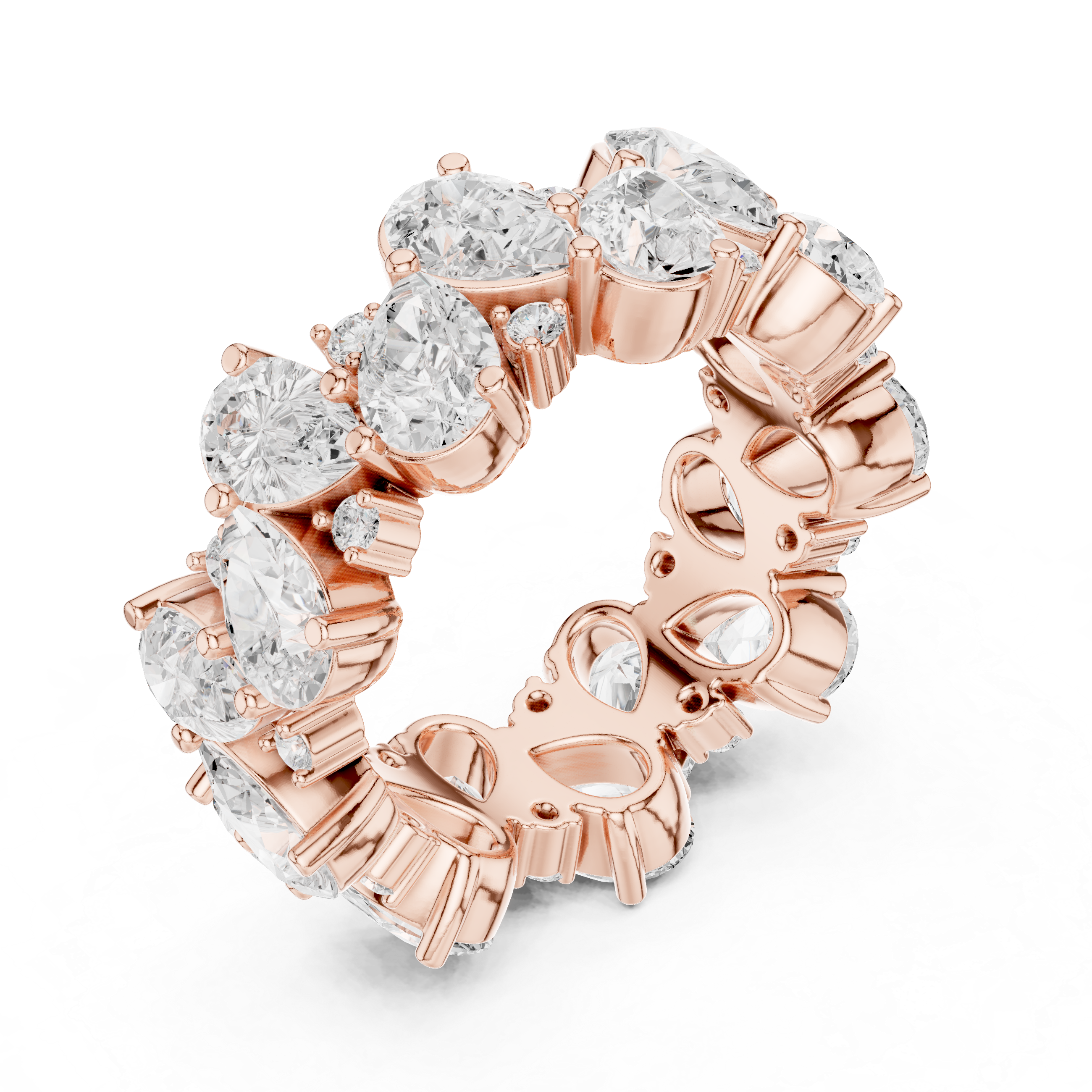 Shape Symphony ring