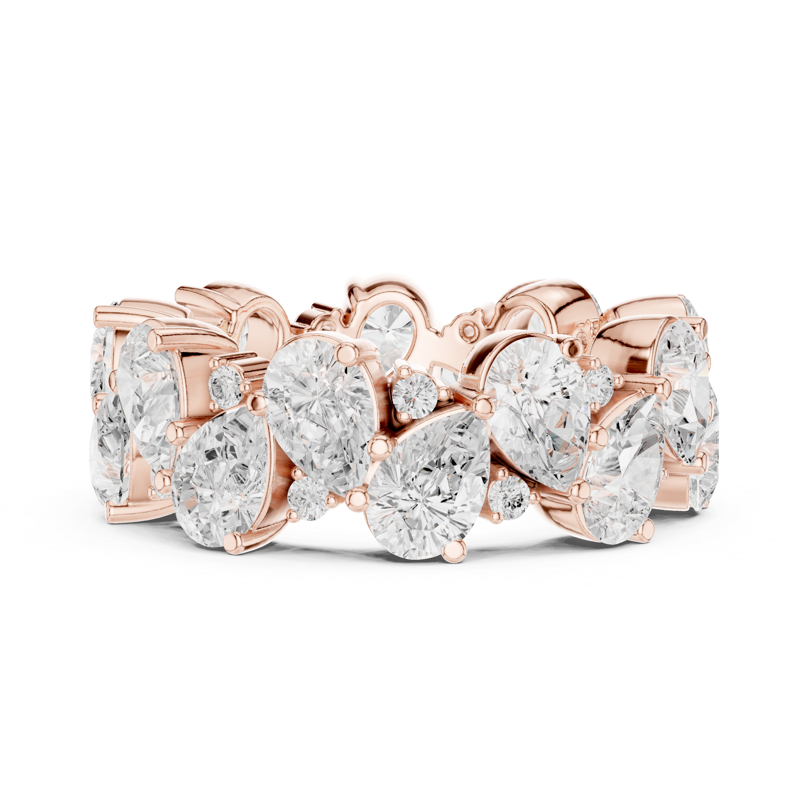 Shape Symphony ring