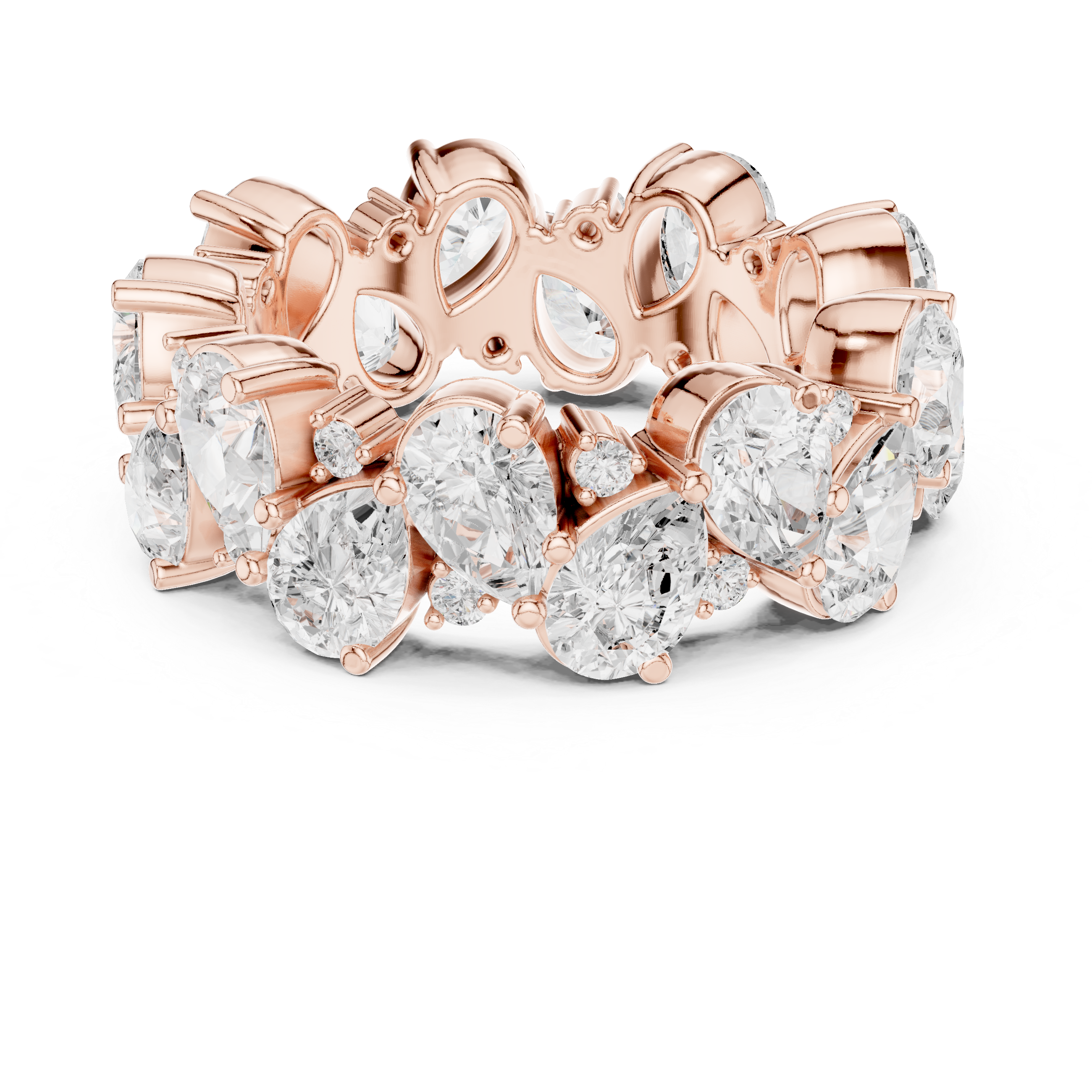 Shape Symphony ring