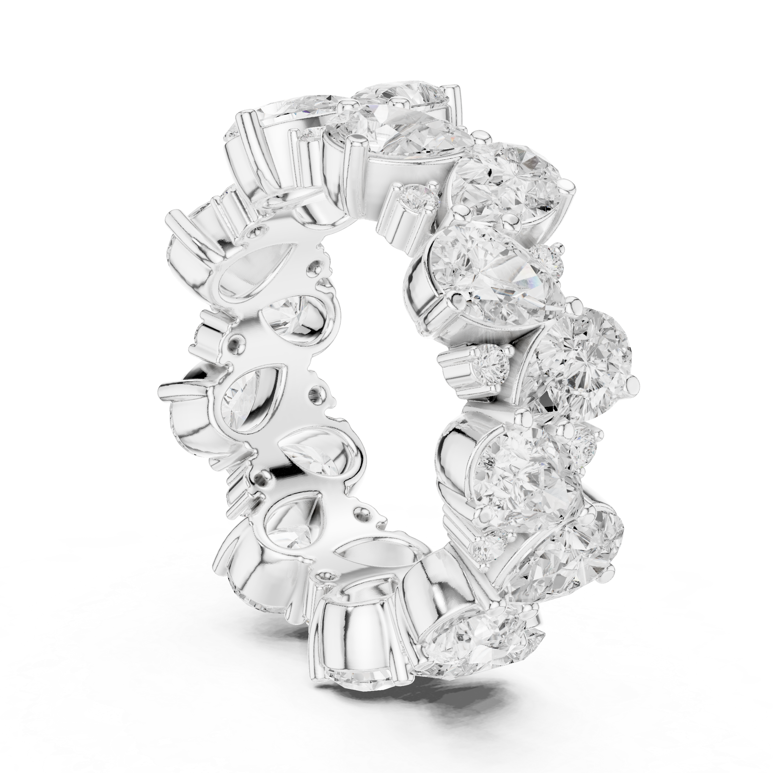 Shape Symphony ring
