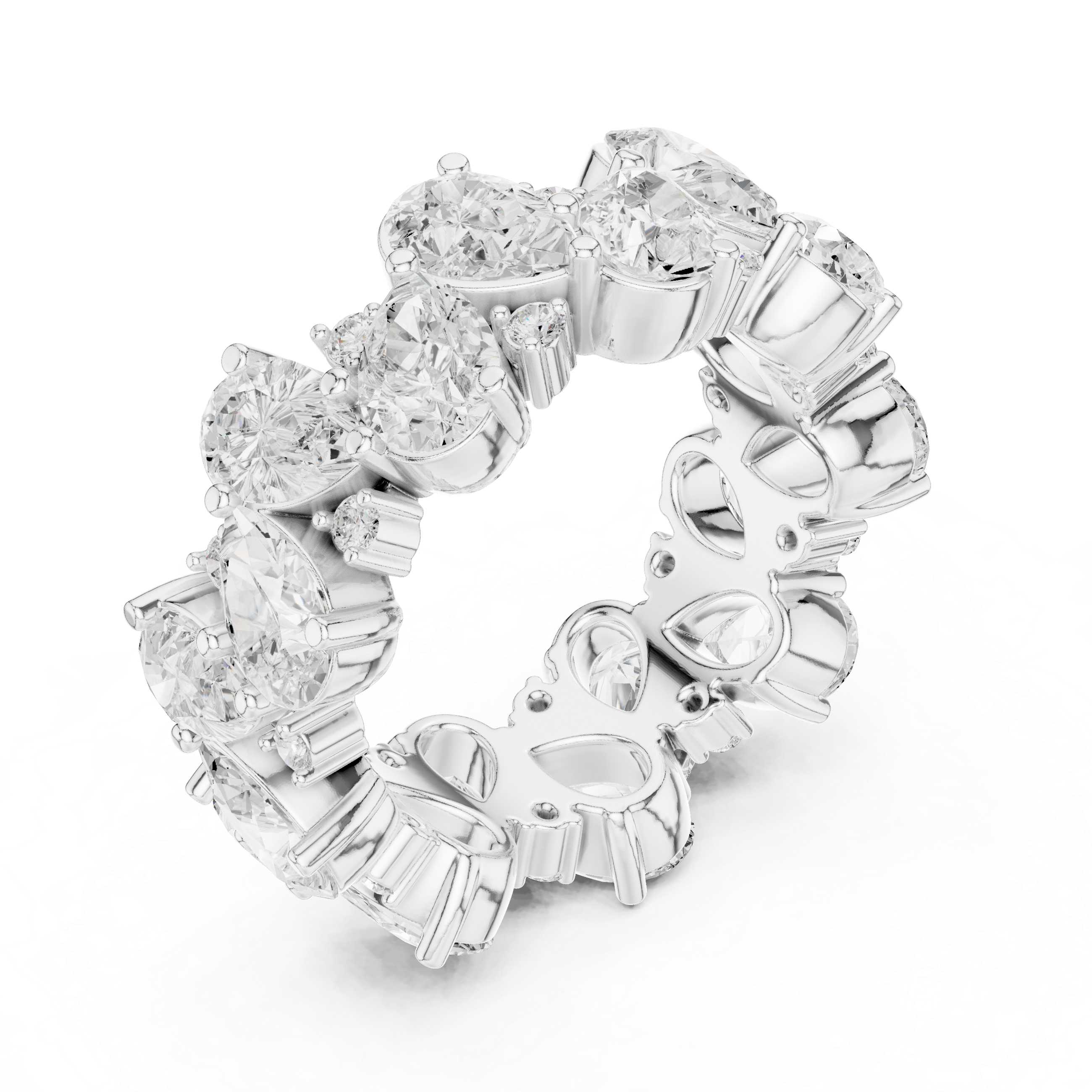 Shape Symphony ring
