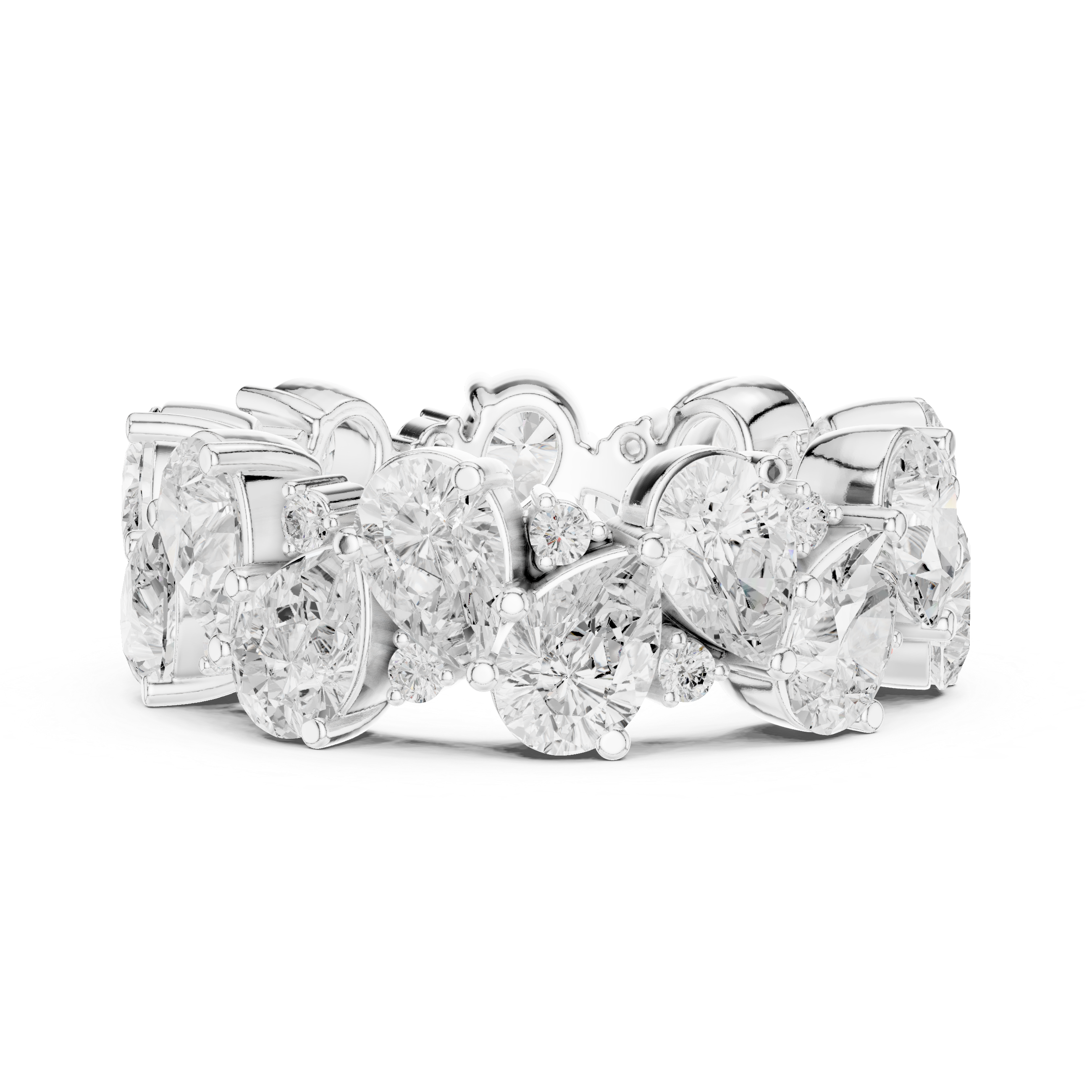 Shape Symphony ring