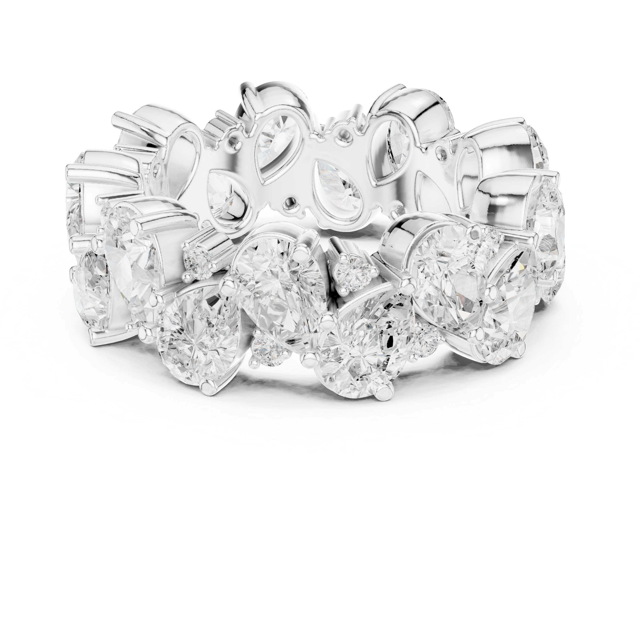 Shape Symphony ring