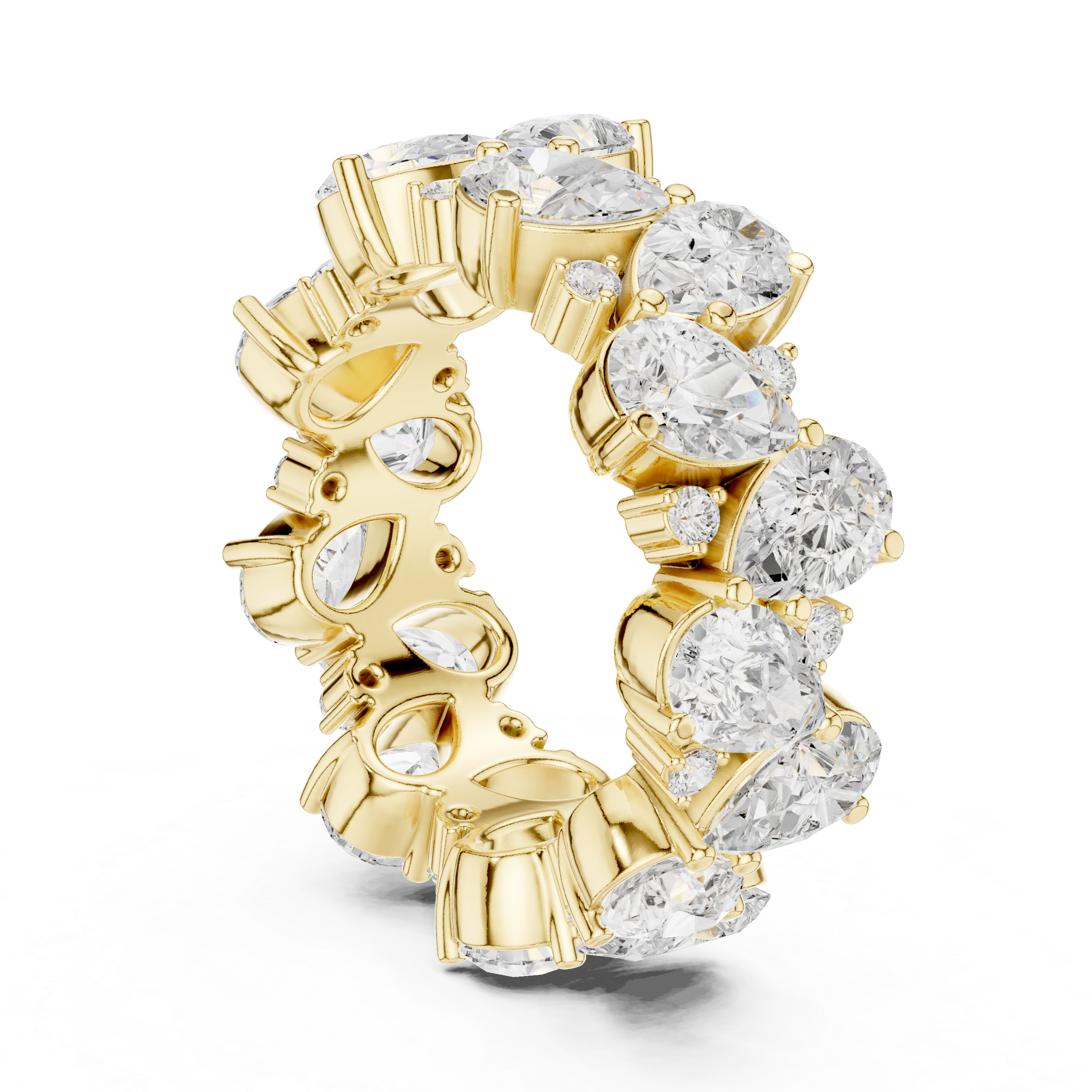 Shape Symphony ring