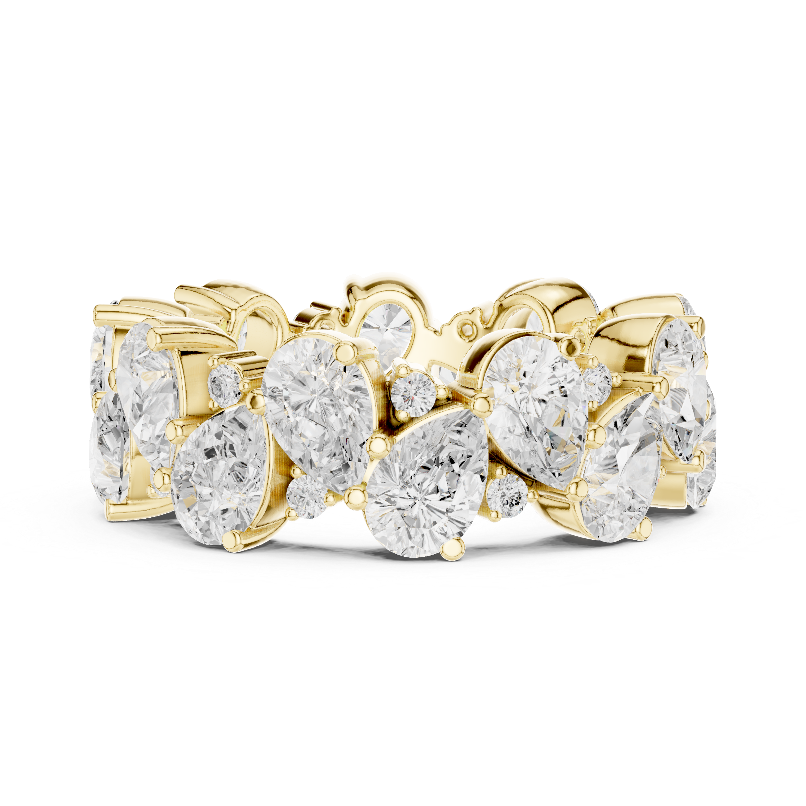 Shape Symphony ring