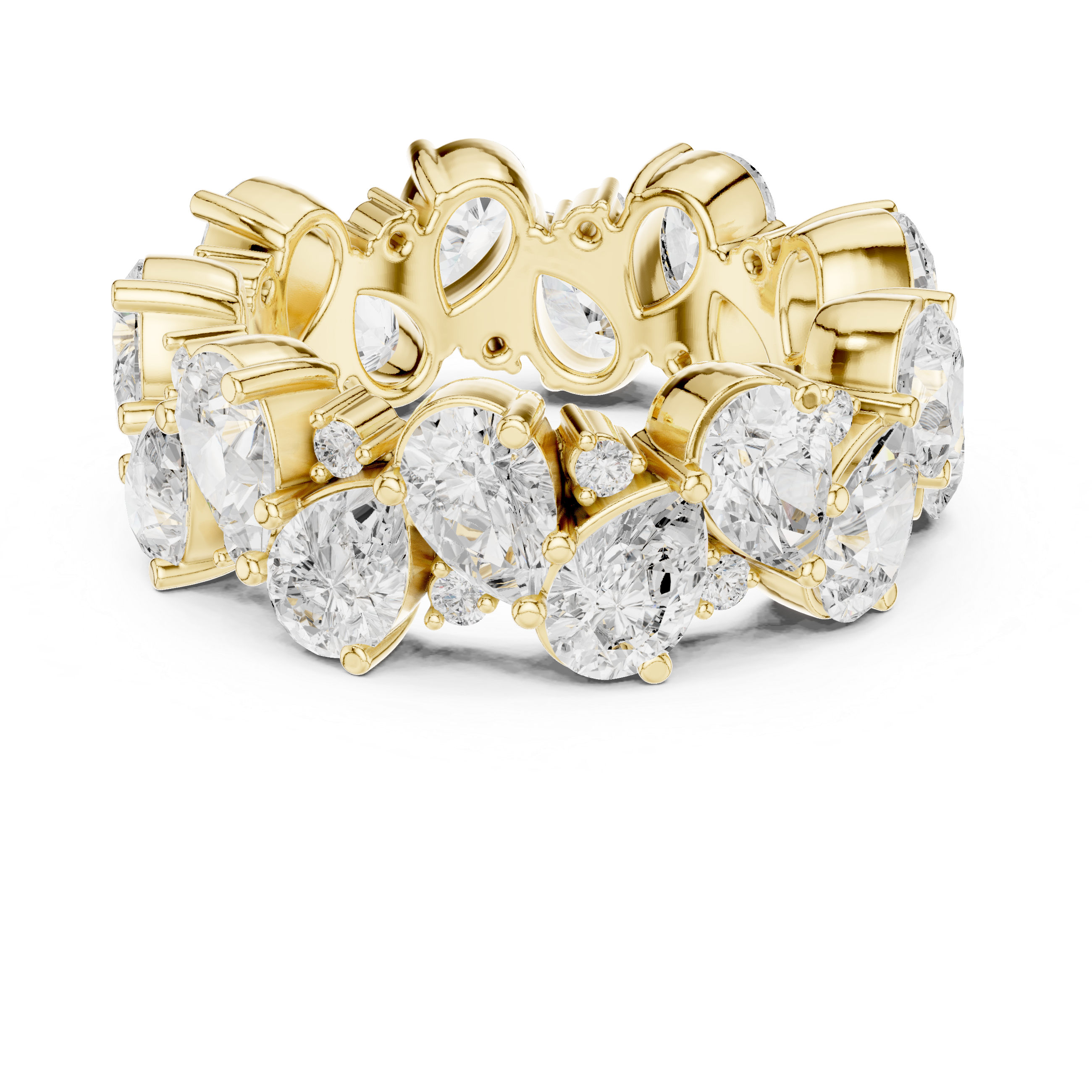 Shape Symphony ring