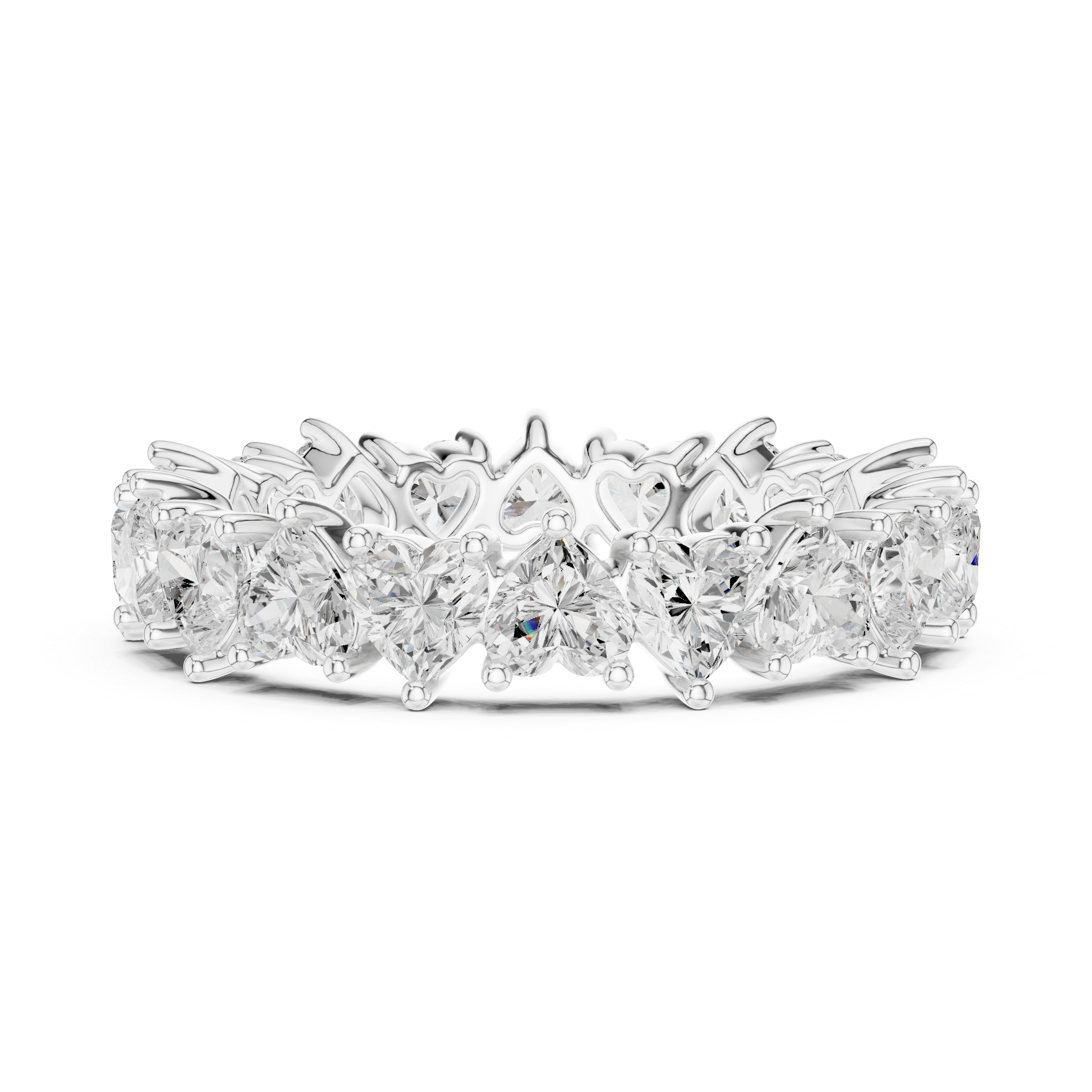 Eternal Hearts Diamond Band