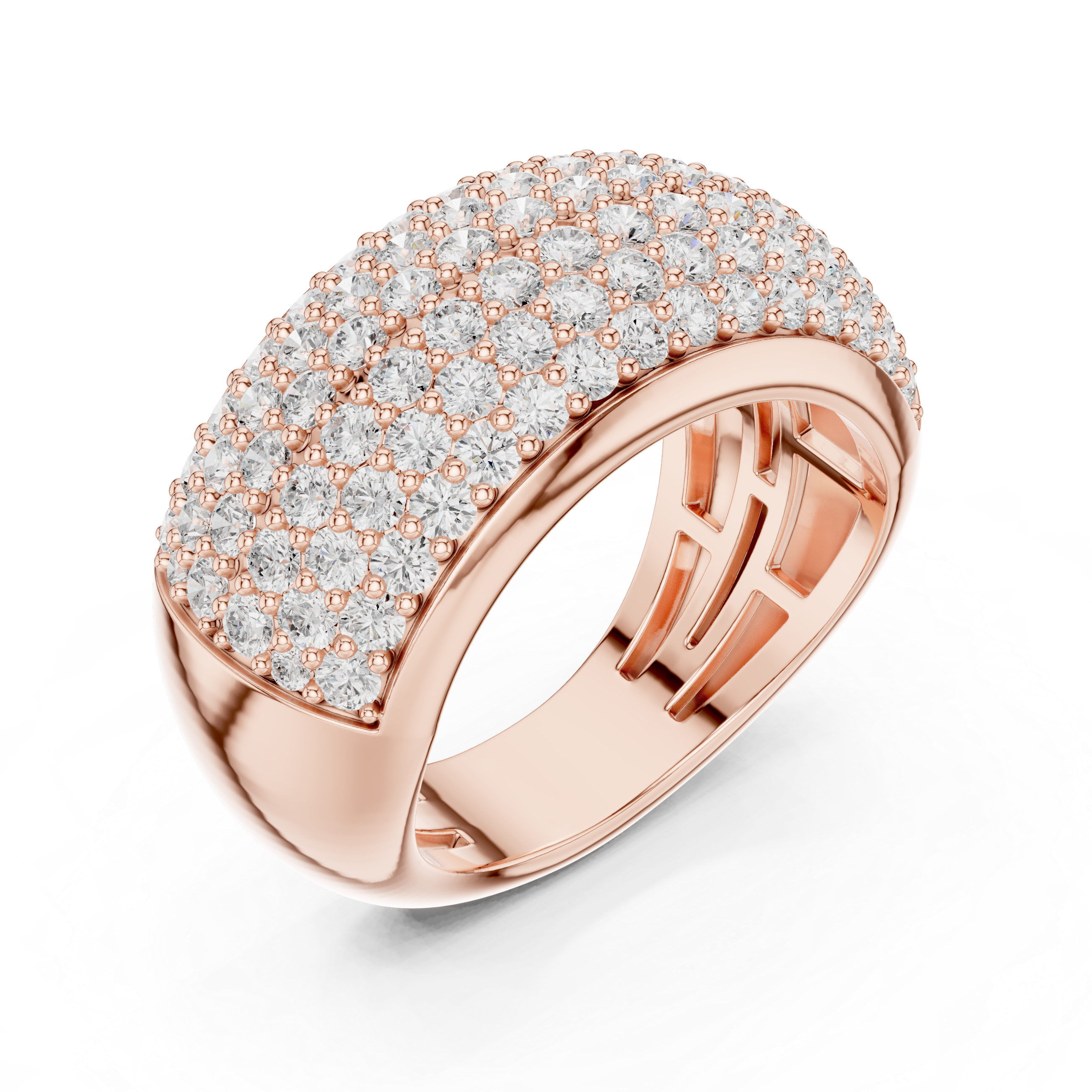 Celestia Pavé Ring