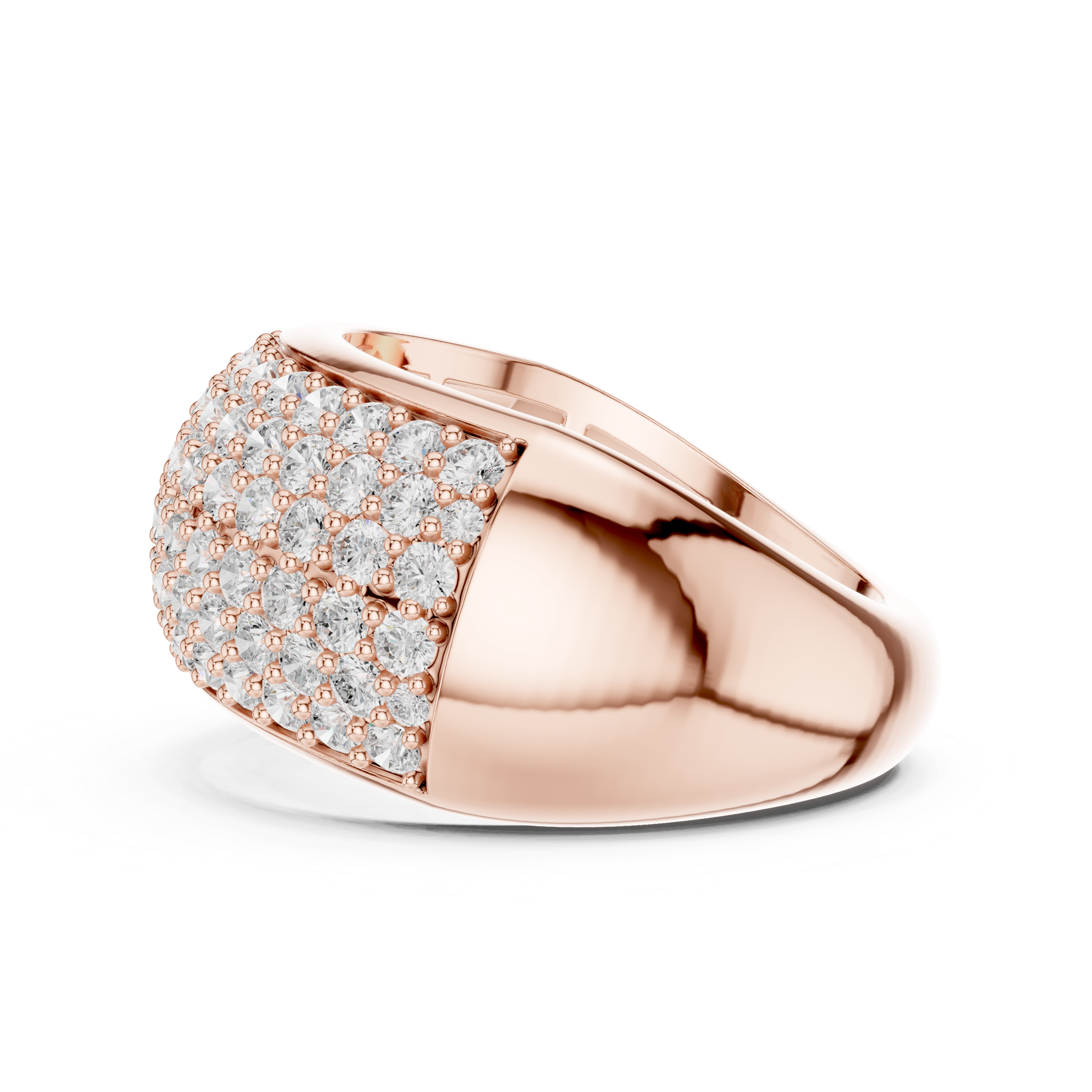 Celestia Pavé Ring