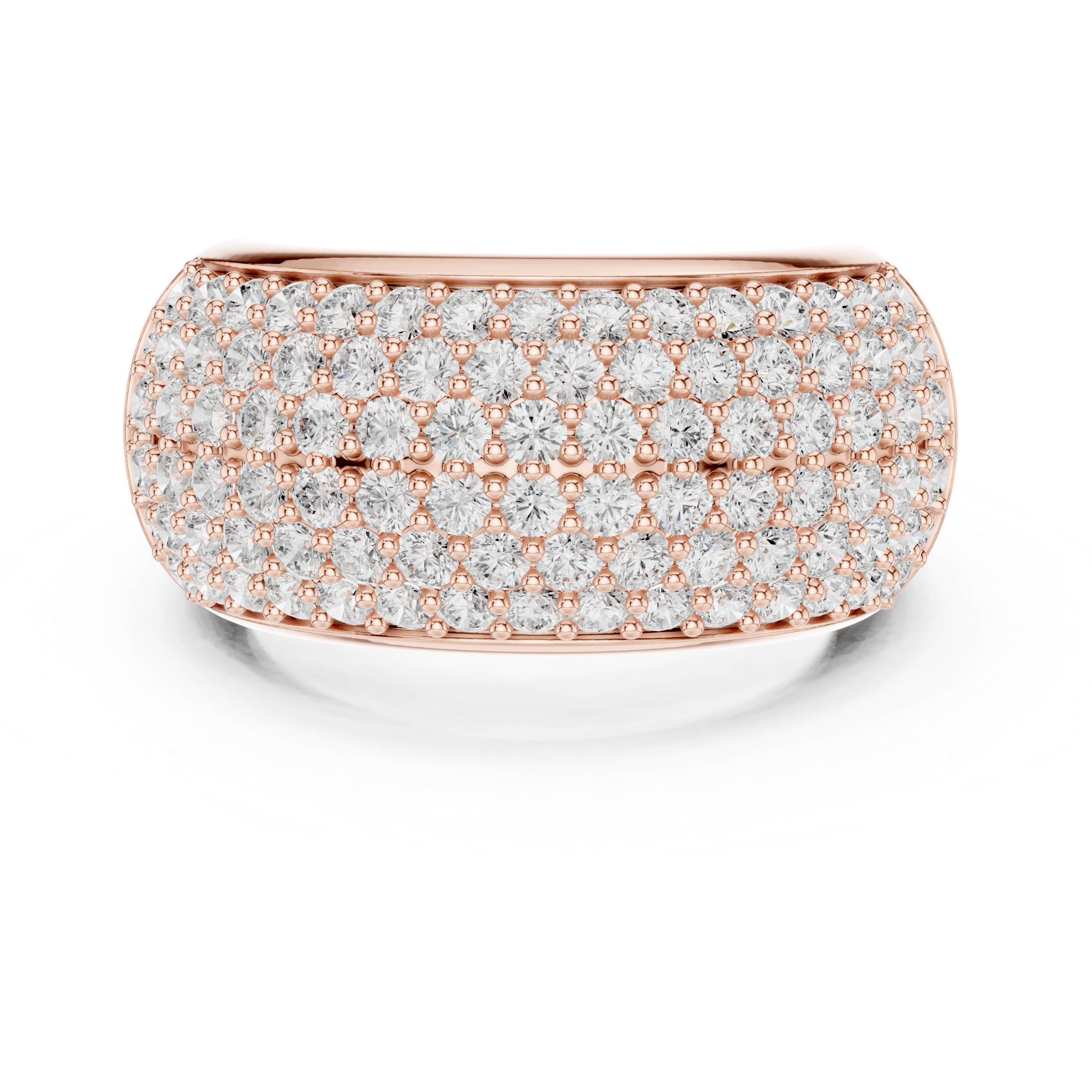Celestia Pavé Ring