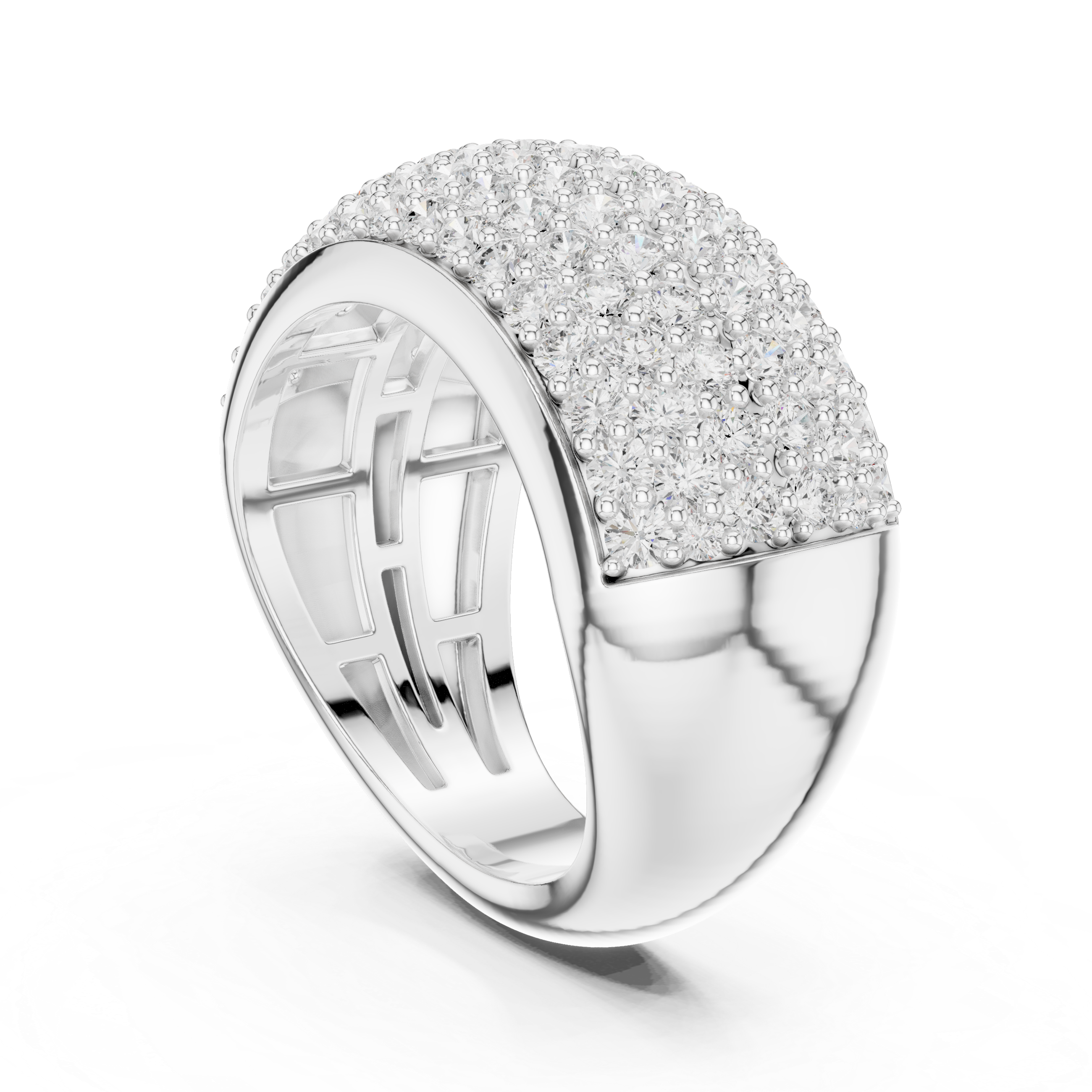 Celestia Pavé Ring