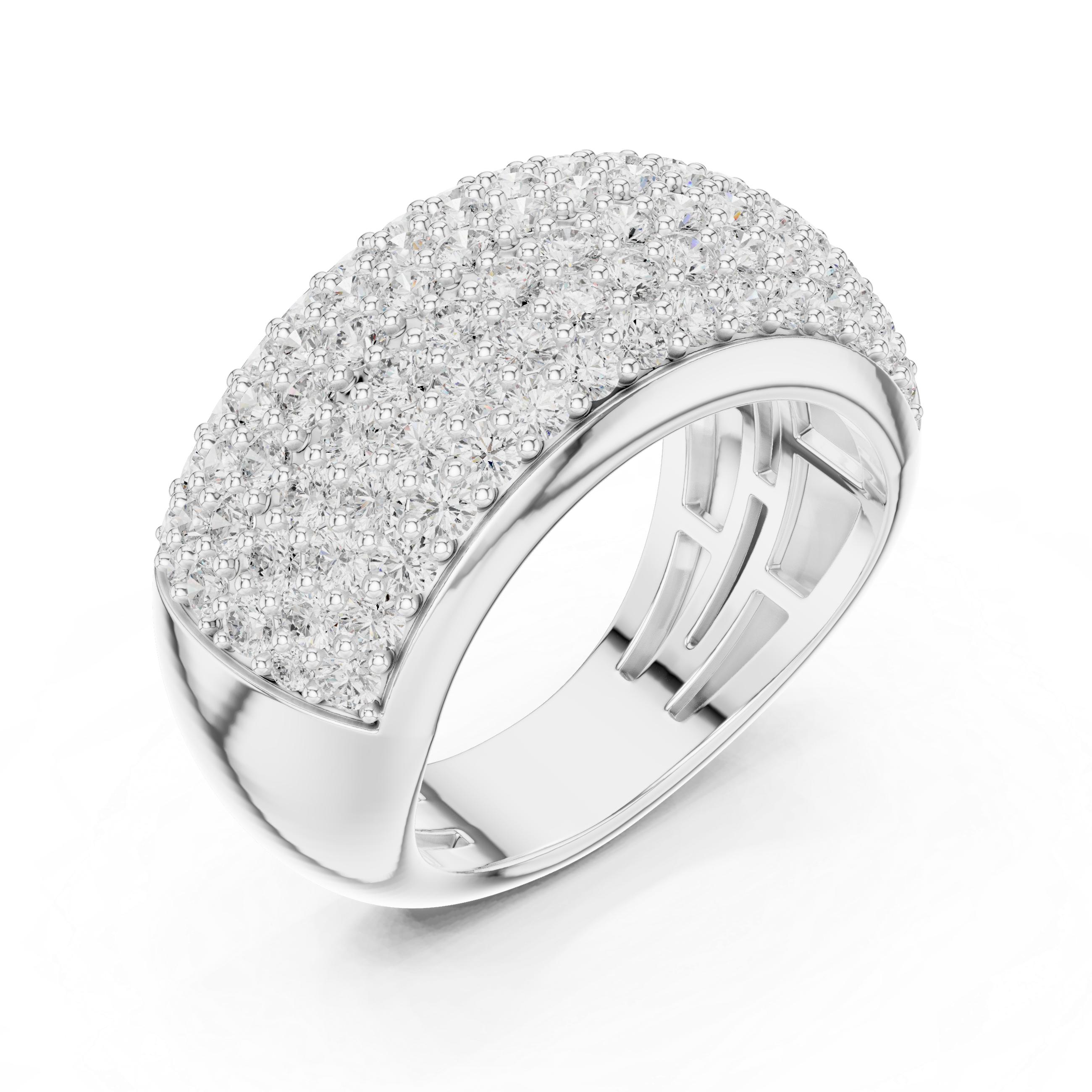 Celestia Pavé Ring