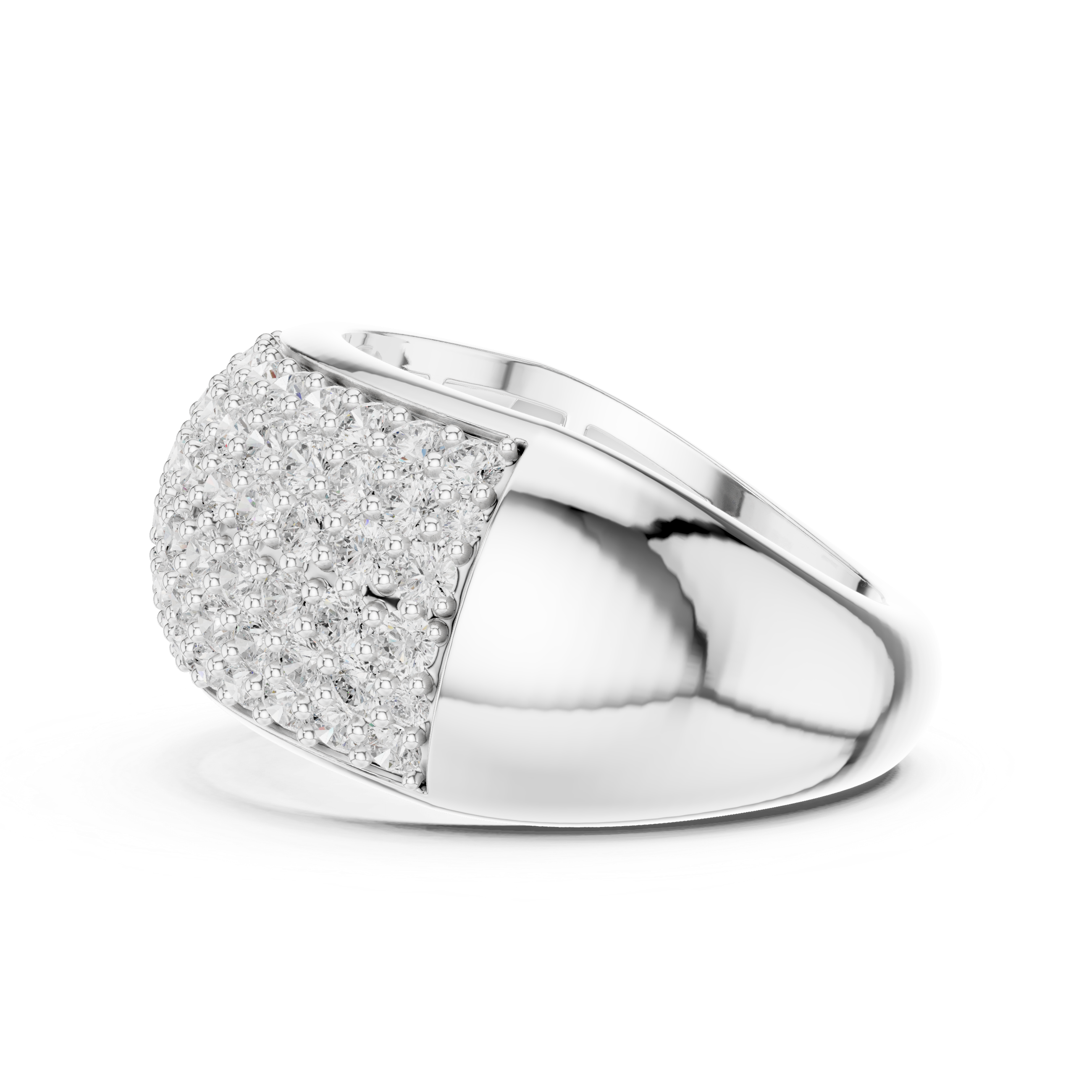 Celestia Pavé Ring