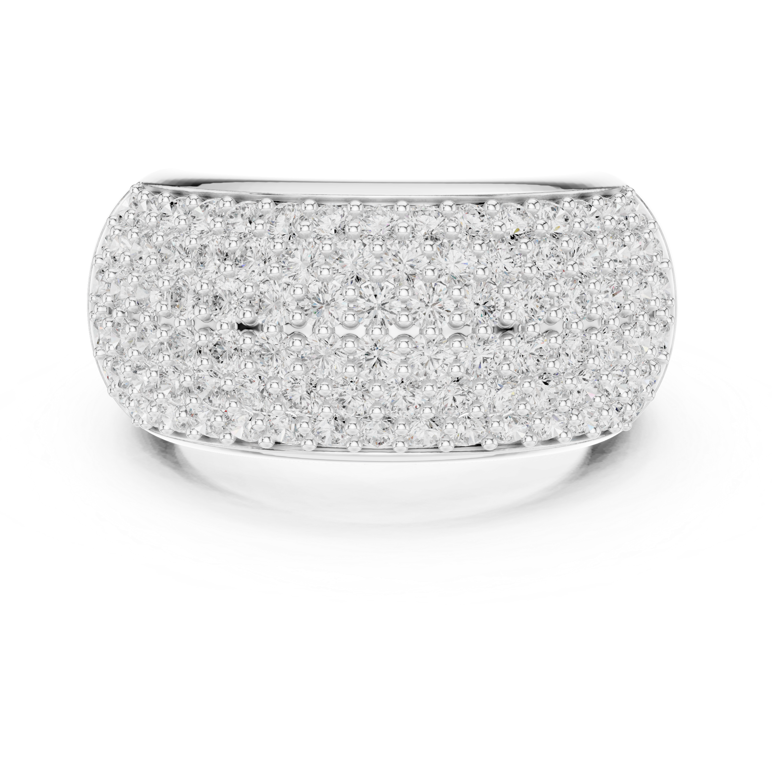 Celestia Pavé Ring