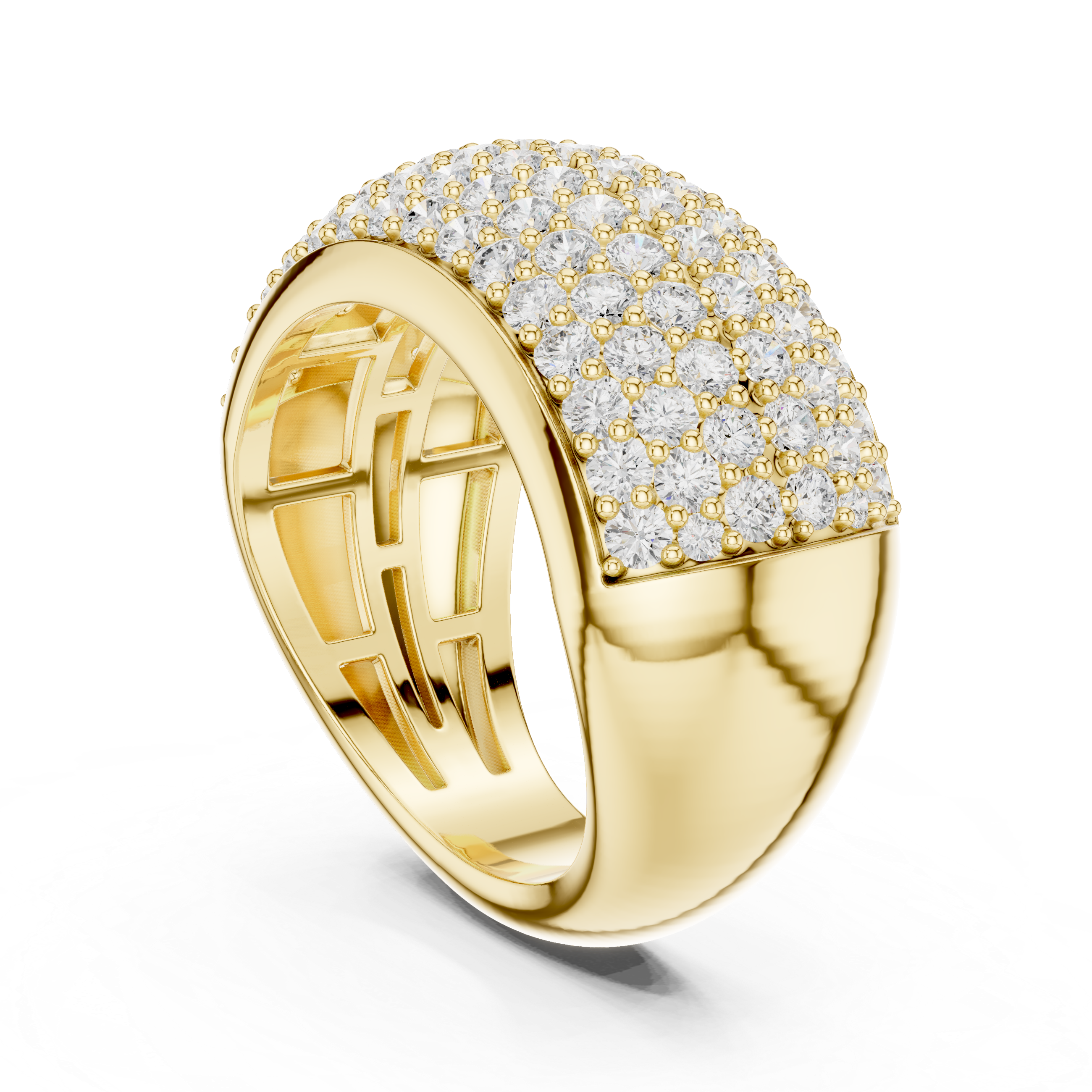 Celestia Pavé Ring