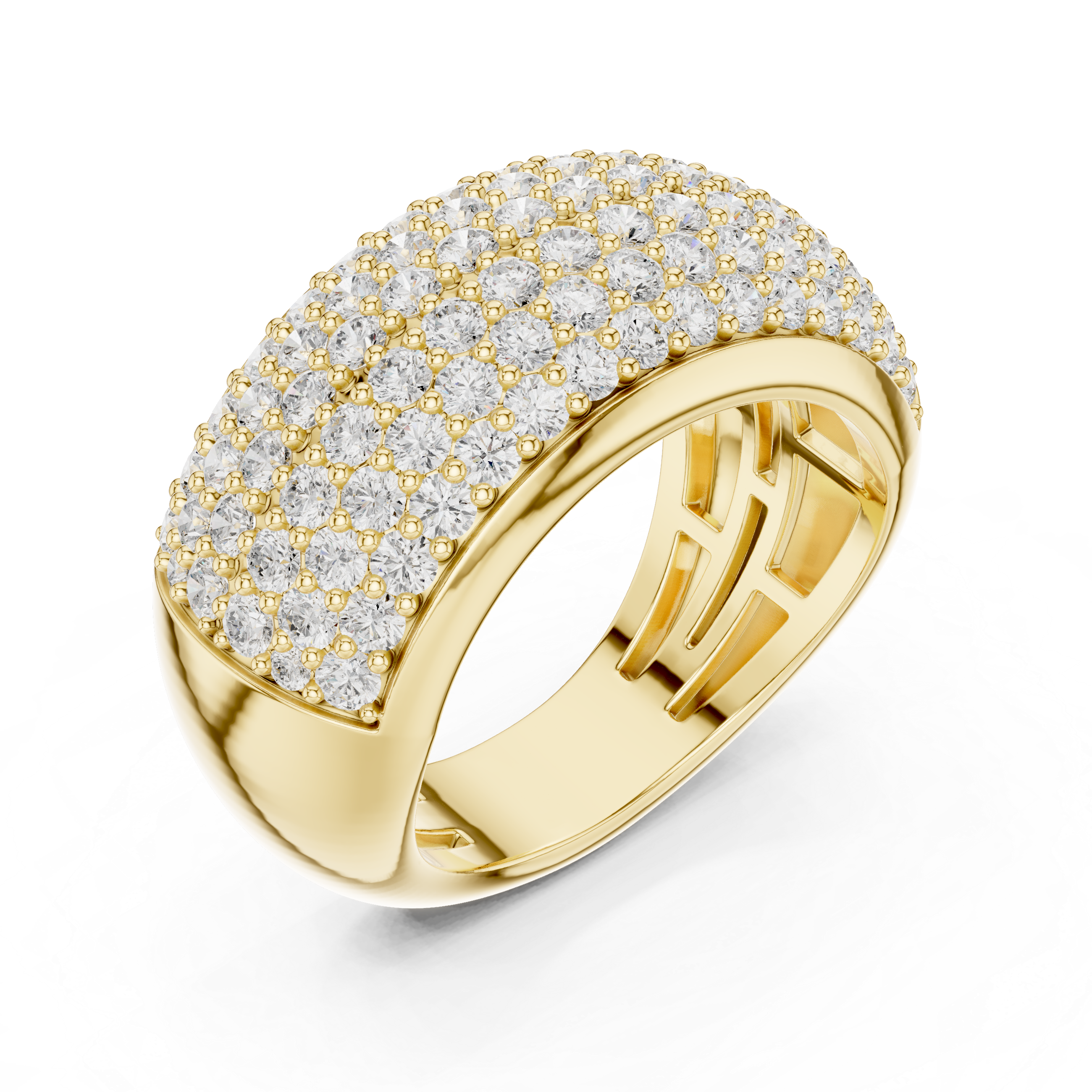 Celestia Pavé Ring