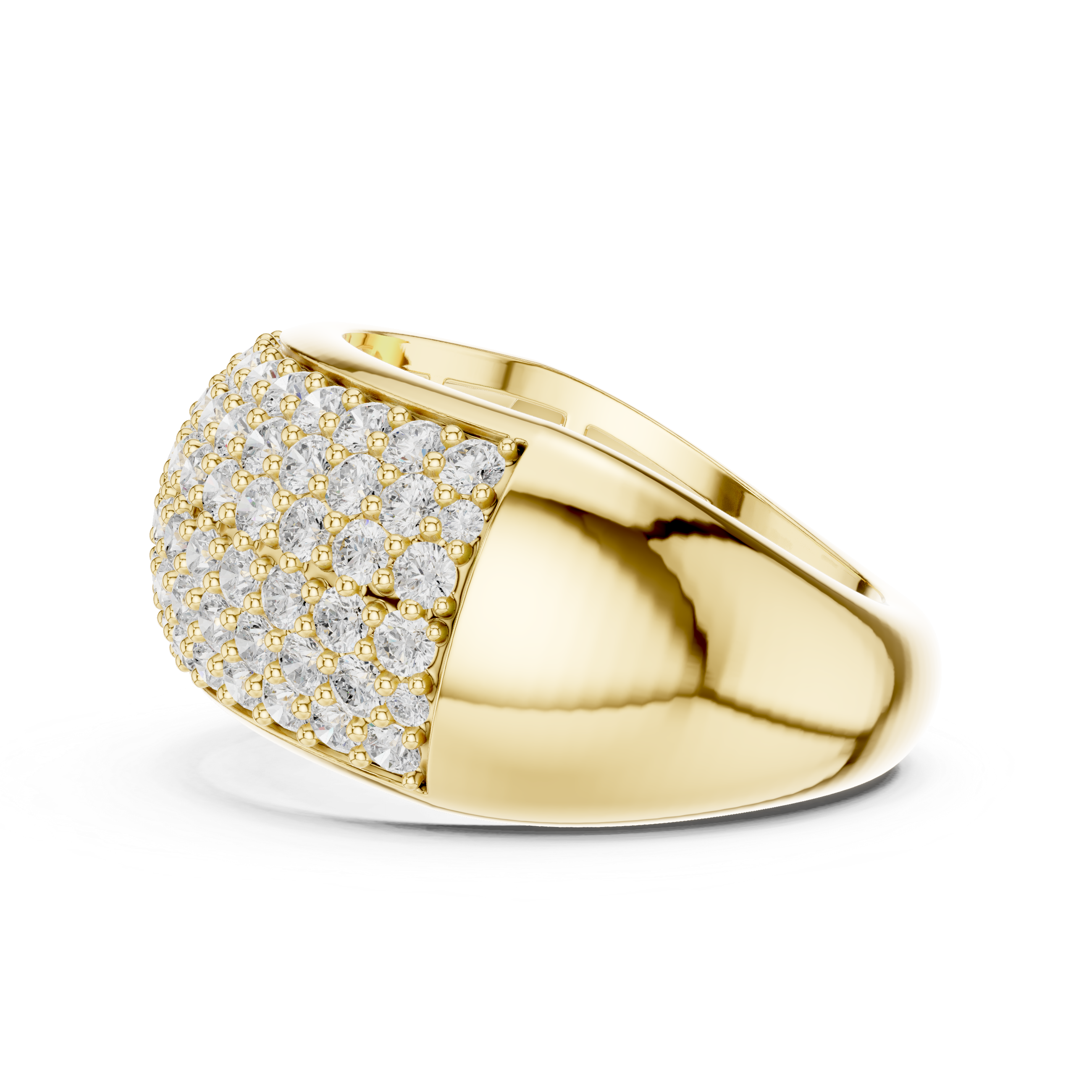 Celestia Pavé Ring