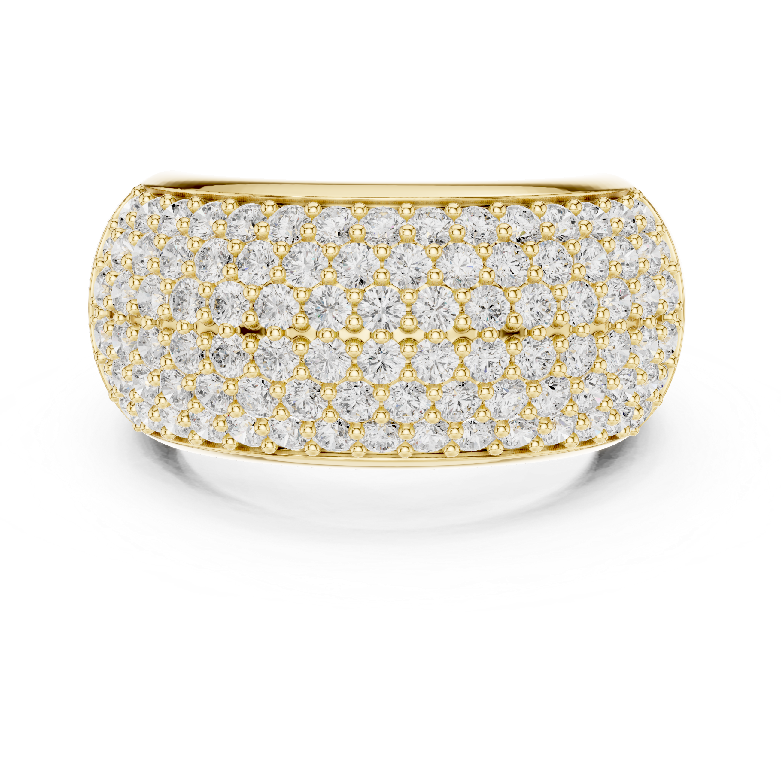 Celestia Pavé Ring