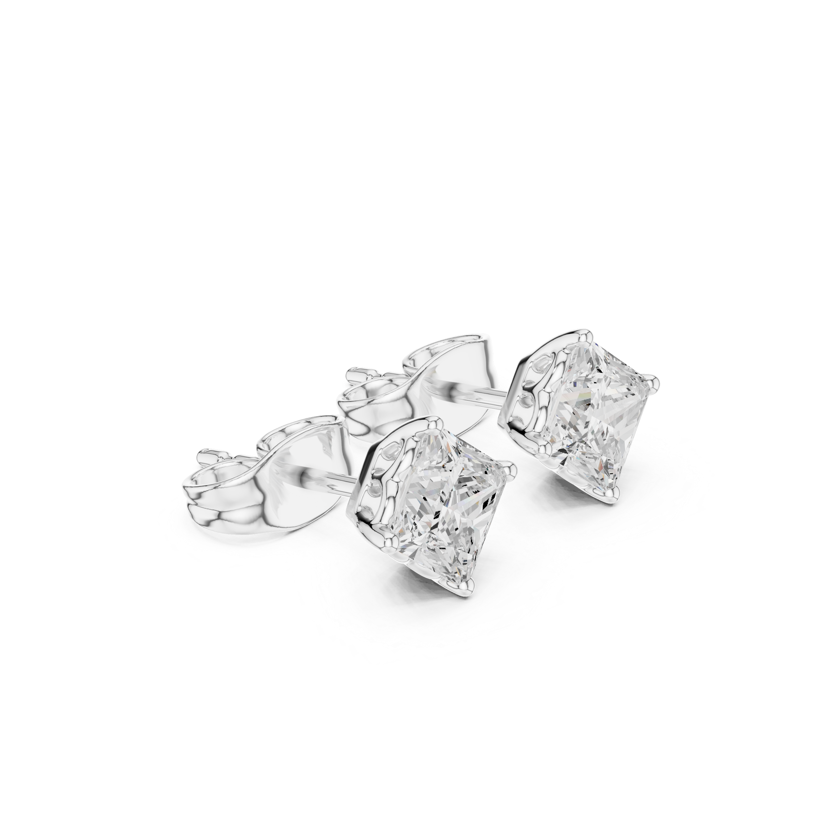 0.50CT PRINCESS TOPS