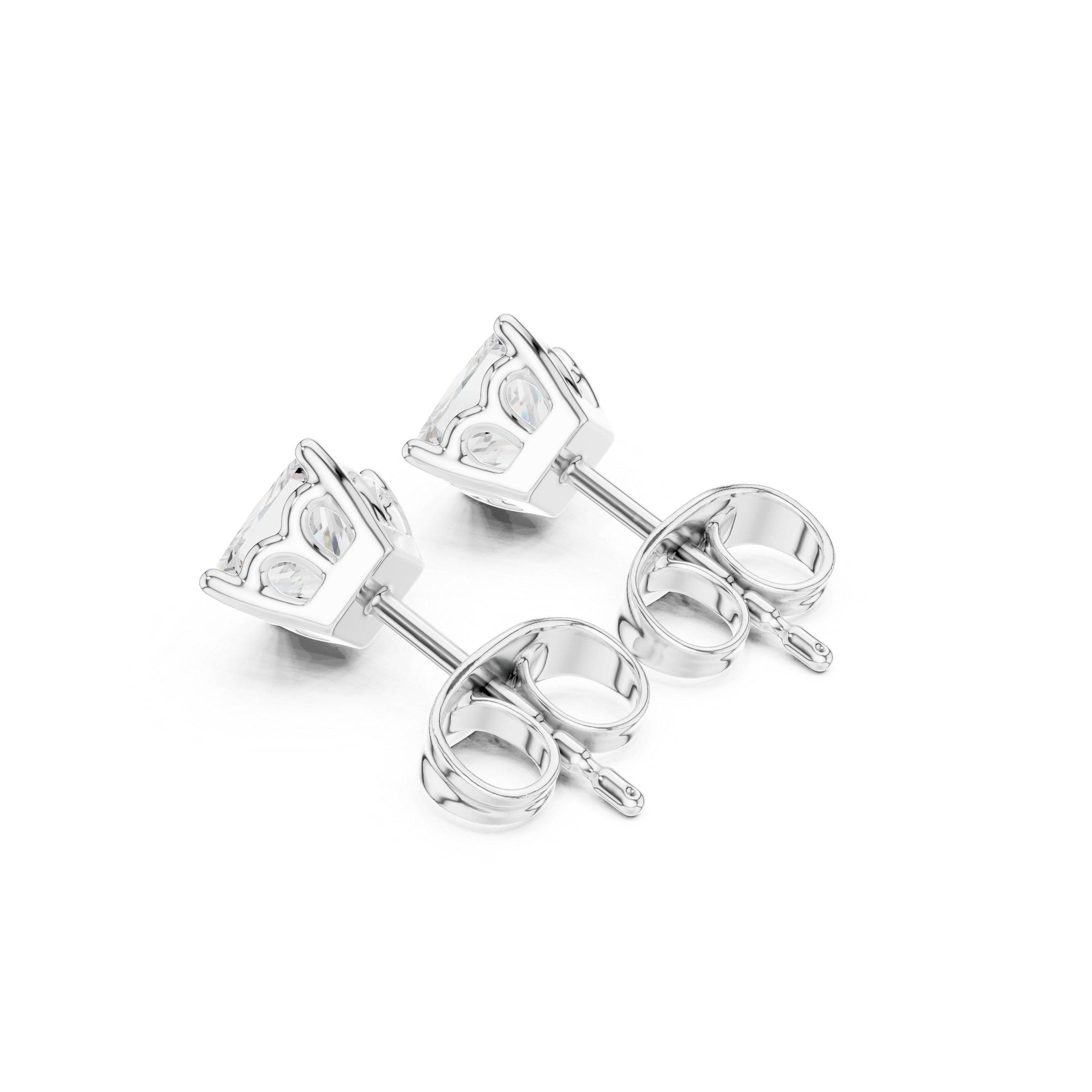 0.50CT PRINCESS TOPS