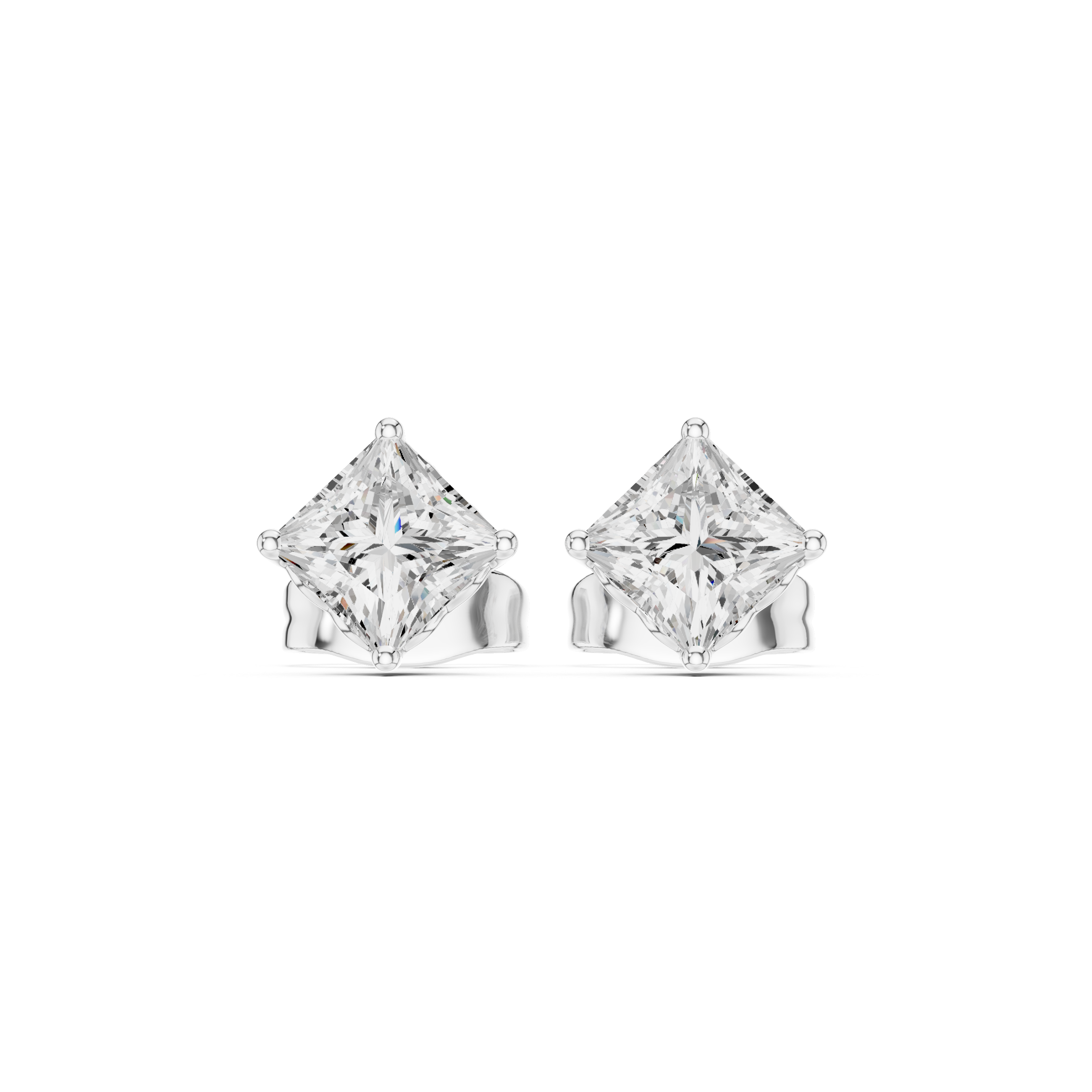 0.50CT PRINCESS TOPS