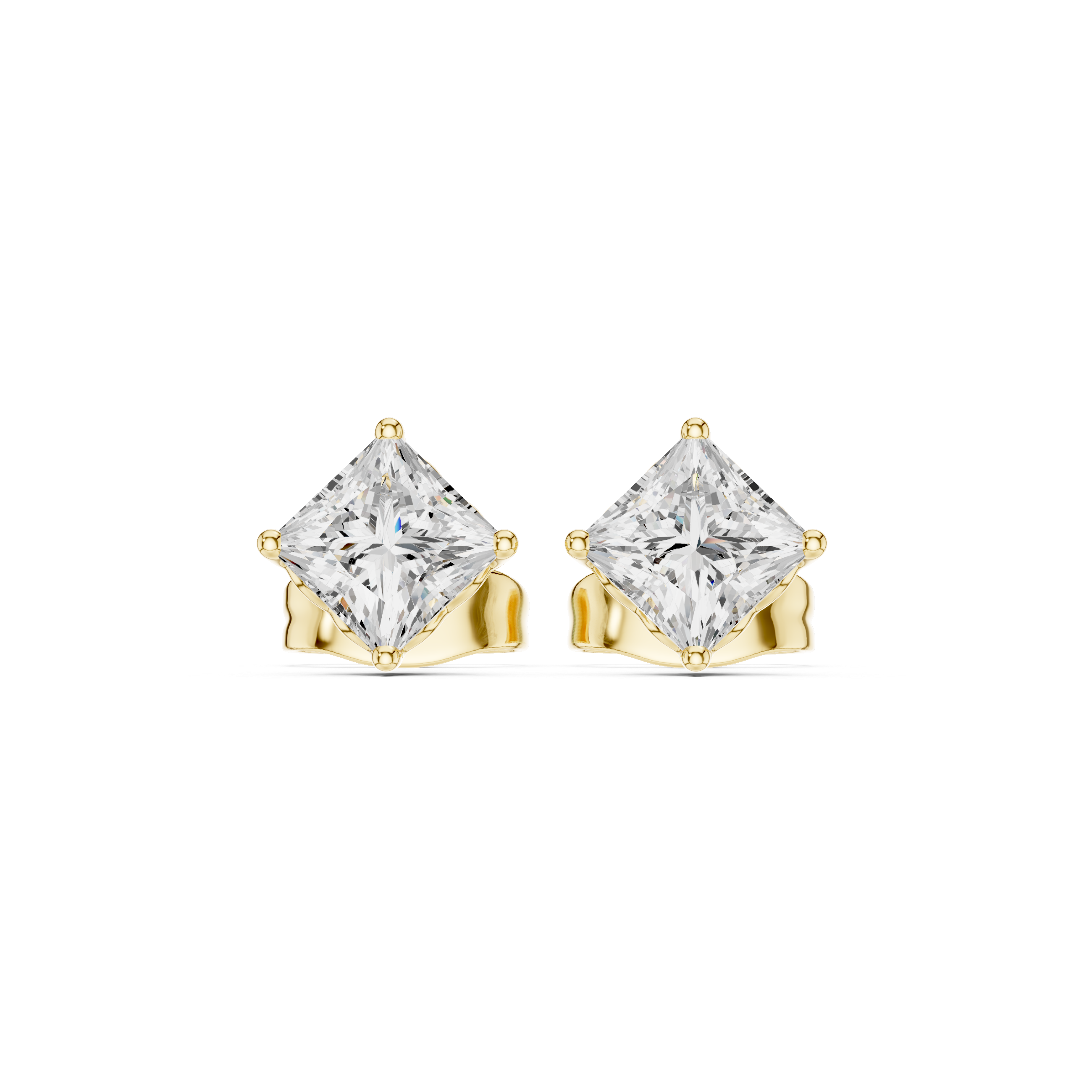 0.50CT PRINCESS TOPS