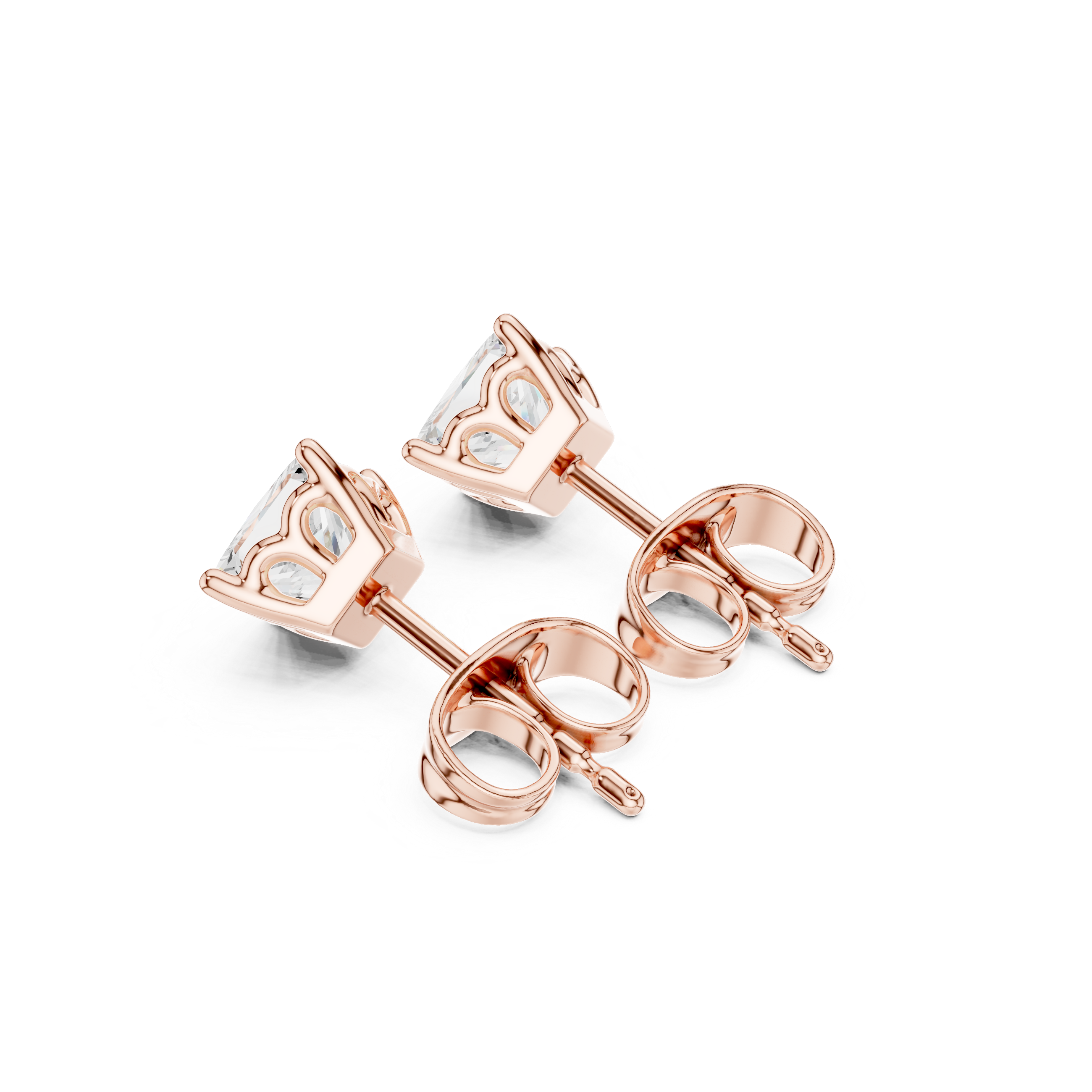0.50CT PRINCESS TOPS