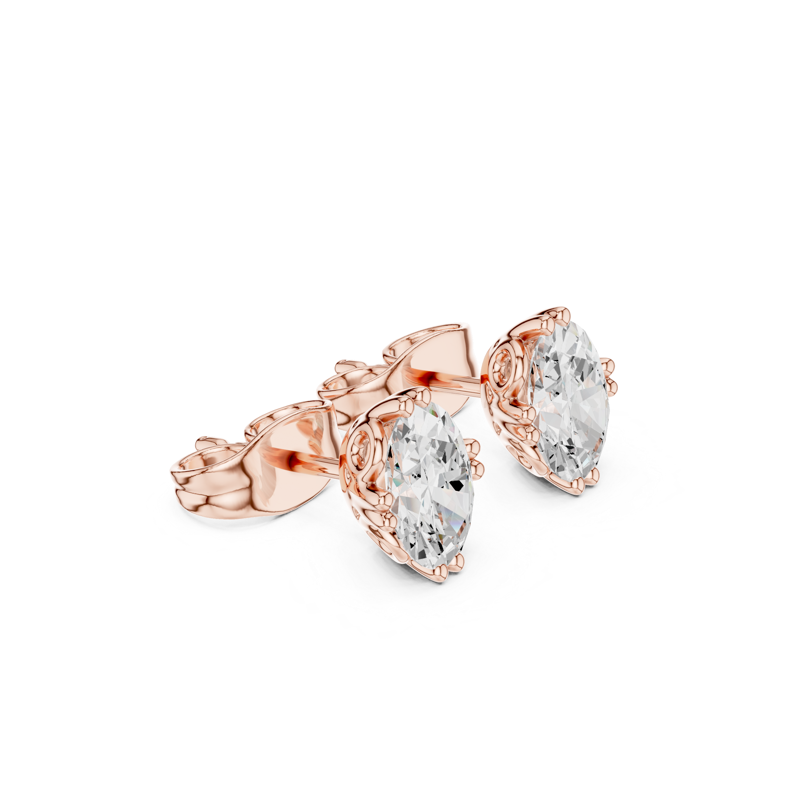 1CT OVAL TOPS