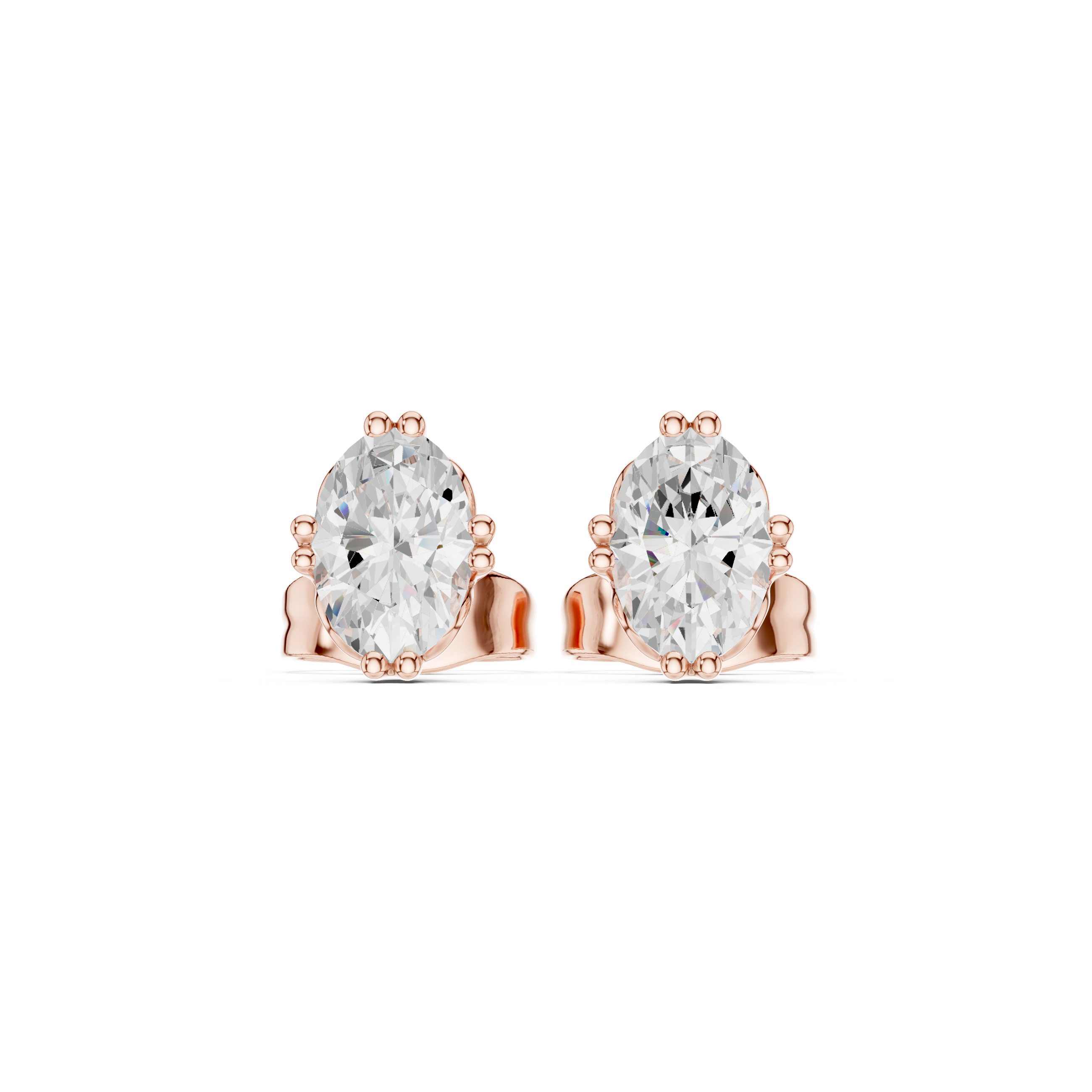1CT OVAL TOPS