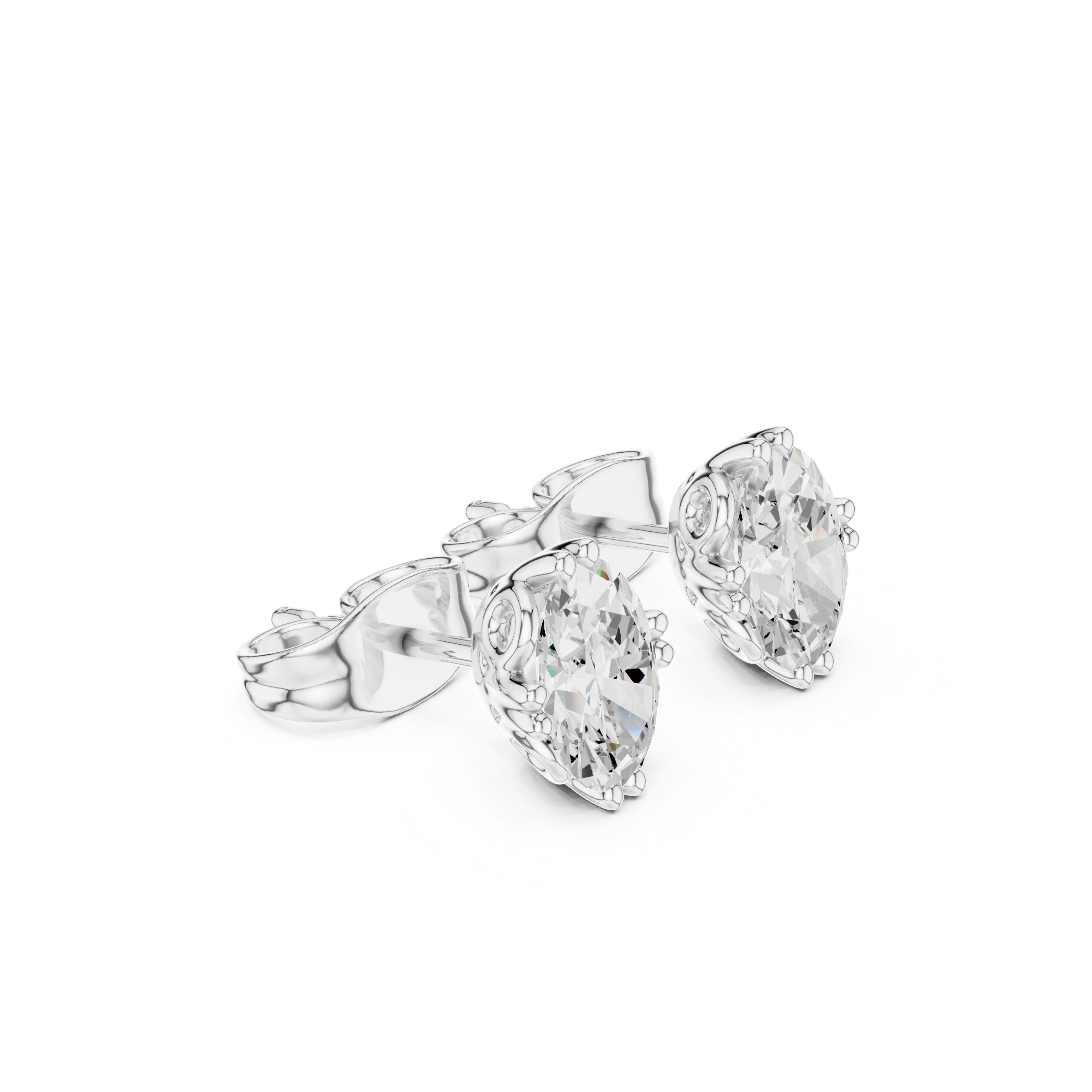 1CT OVAL TOPS