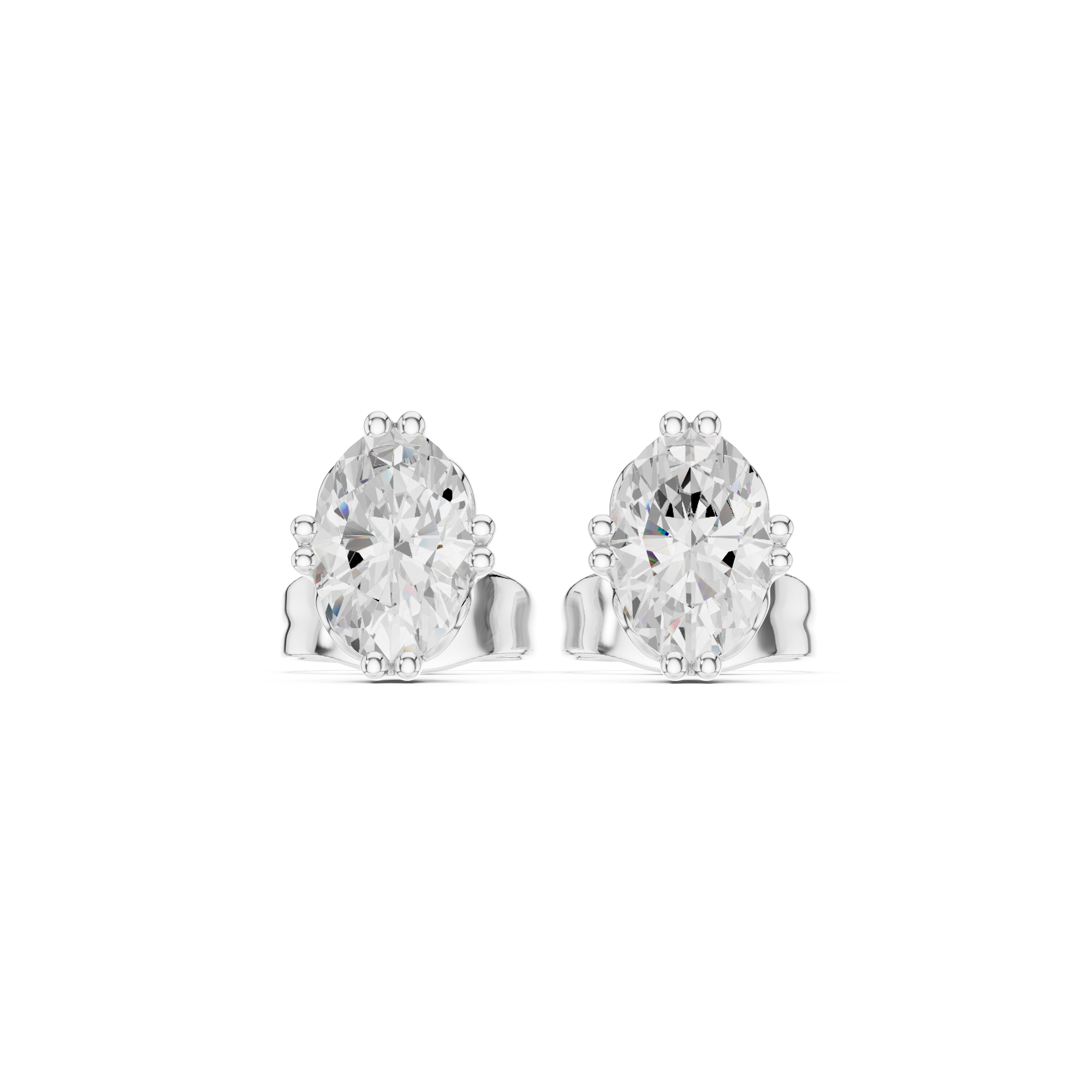 1CT OVAL TOPS