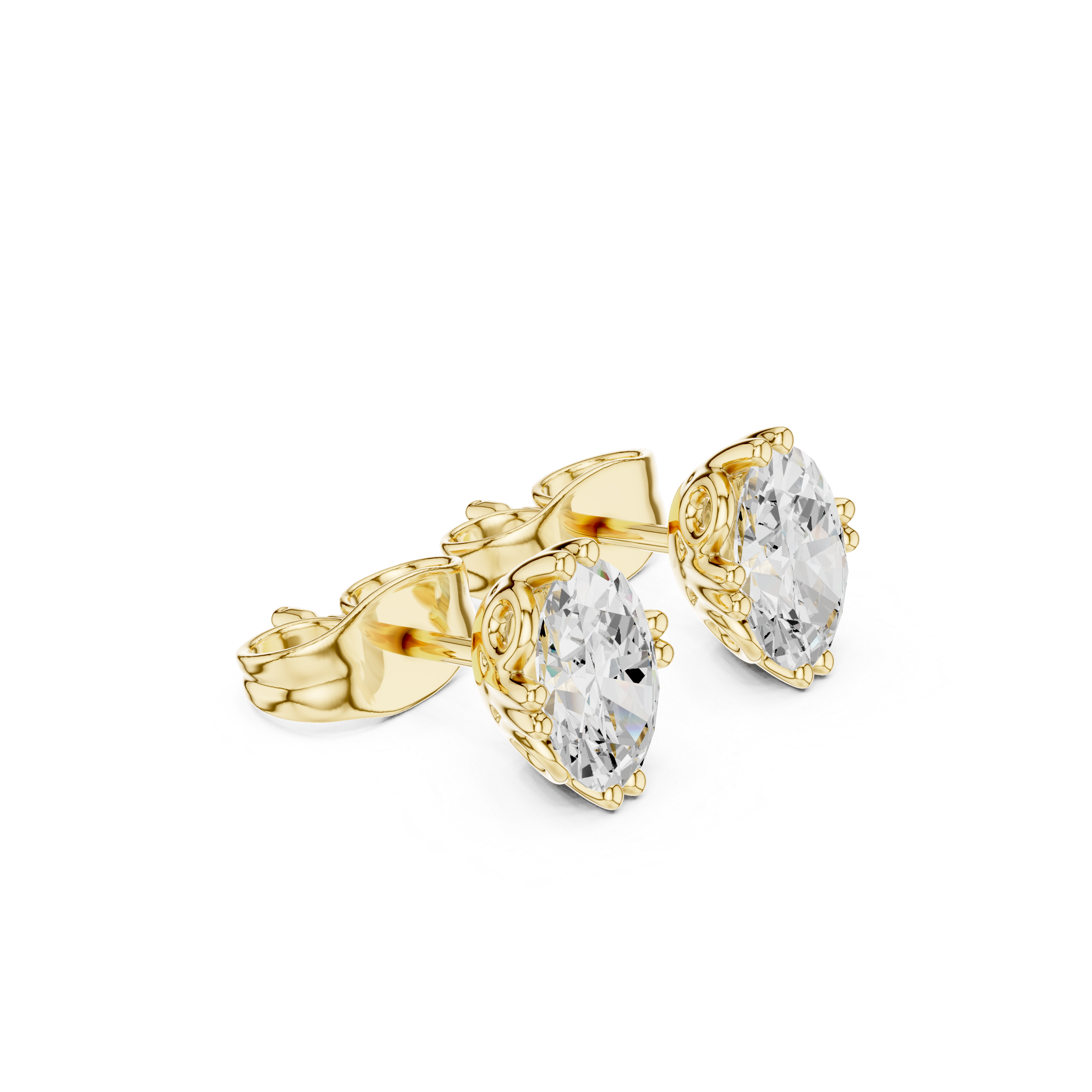 1CT OVAL TOPS