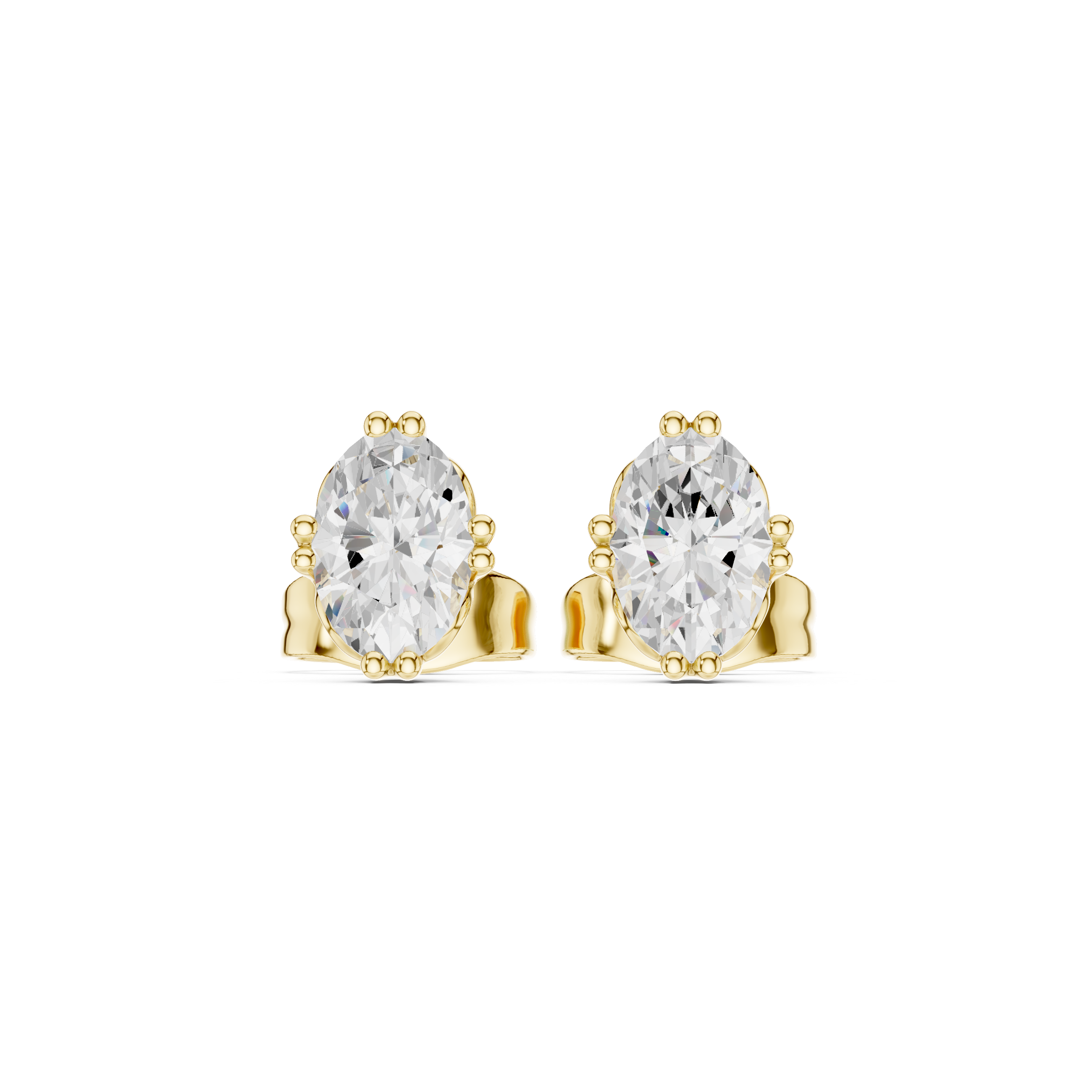 1CT OVAL TOPS