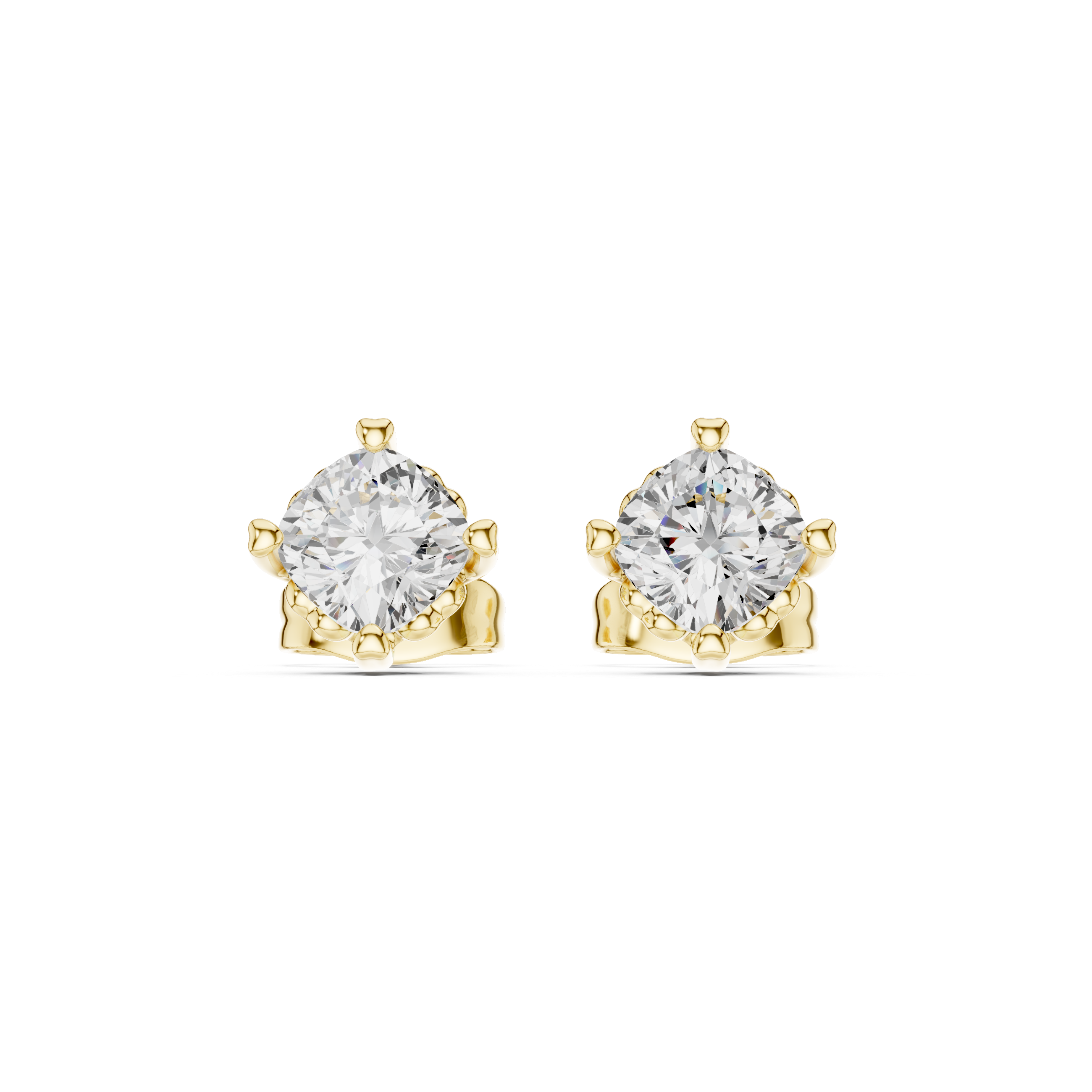 1CT CUSHION TOPS