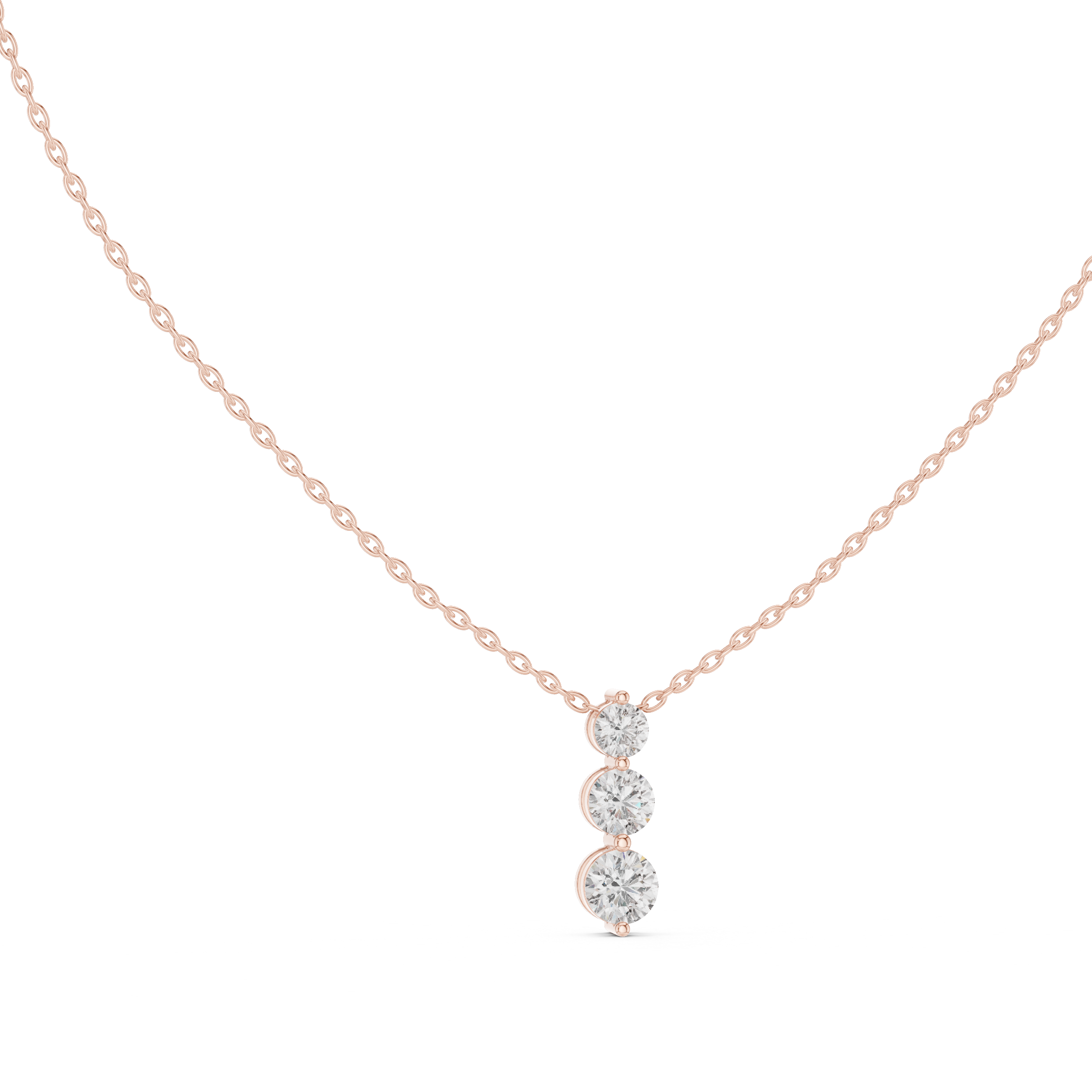 THE TRINITY DROP PENDENT