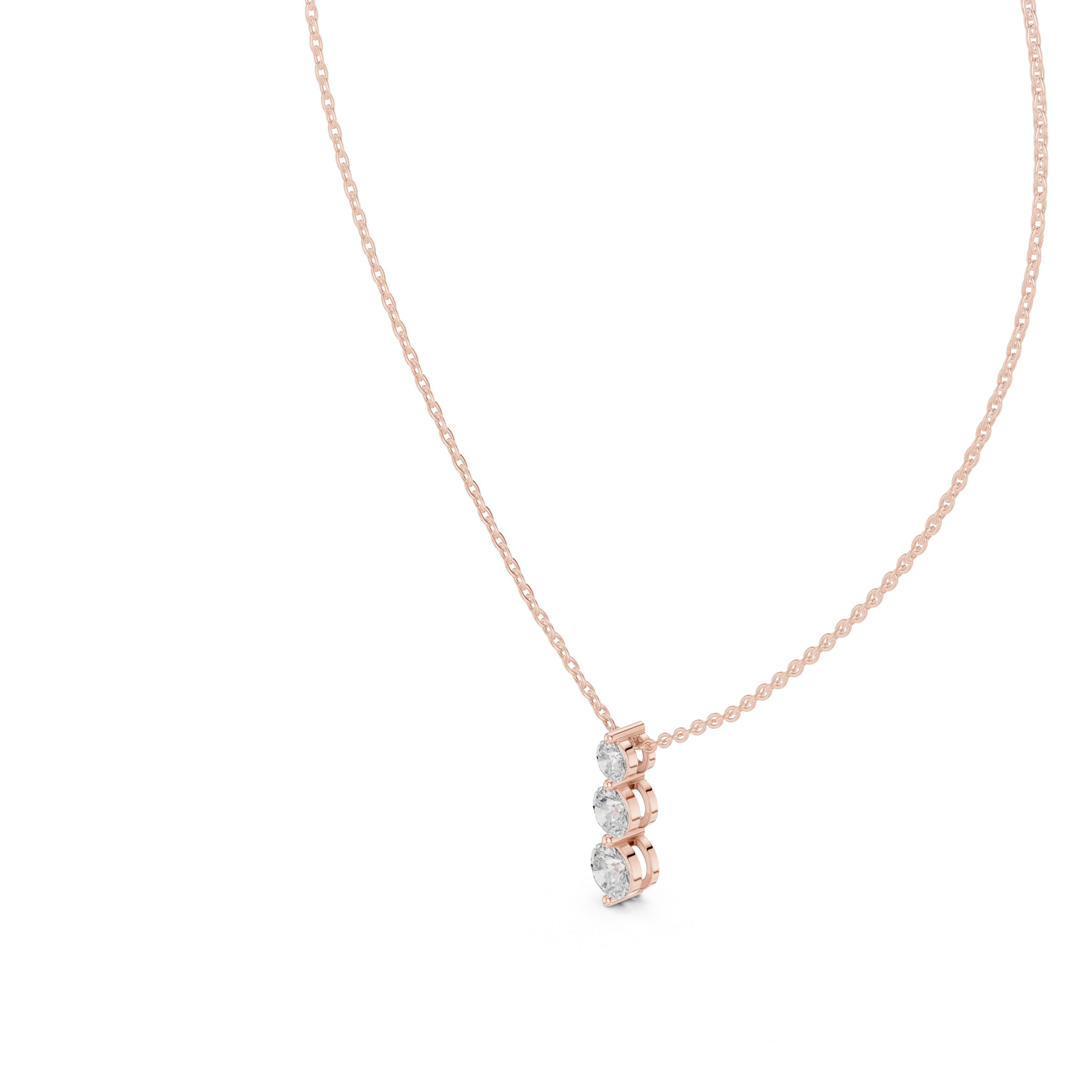 THE TRINITY DROP PENDENT