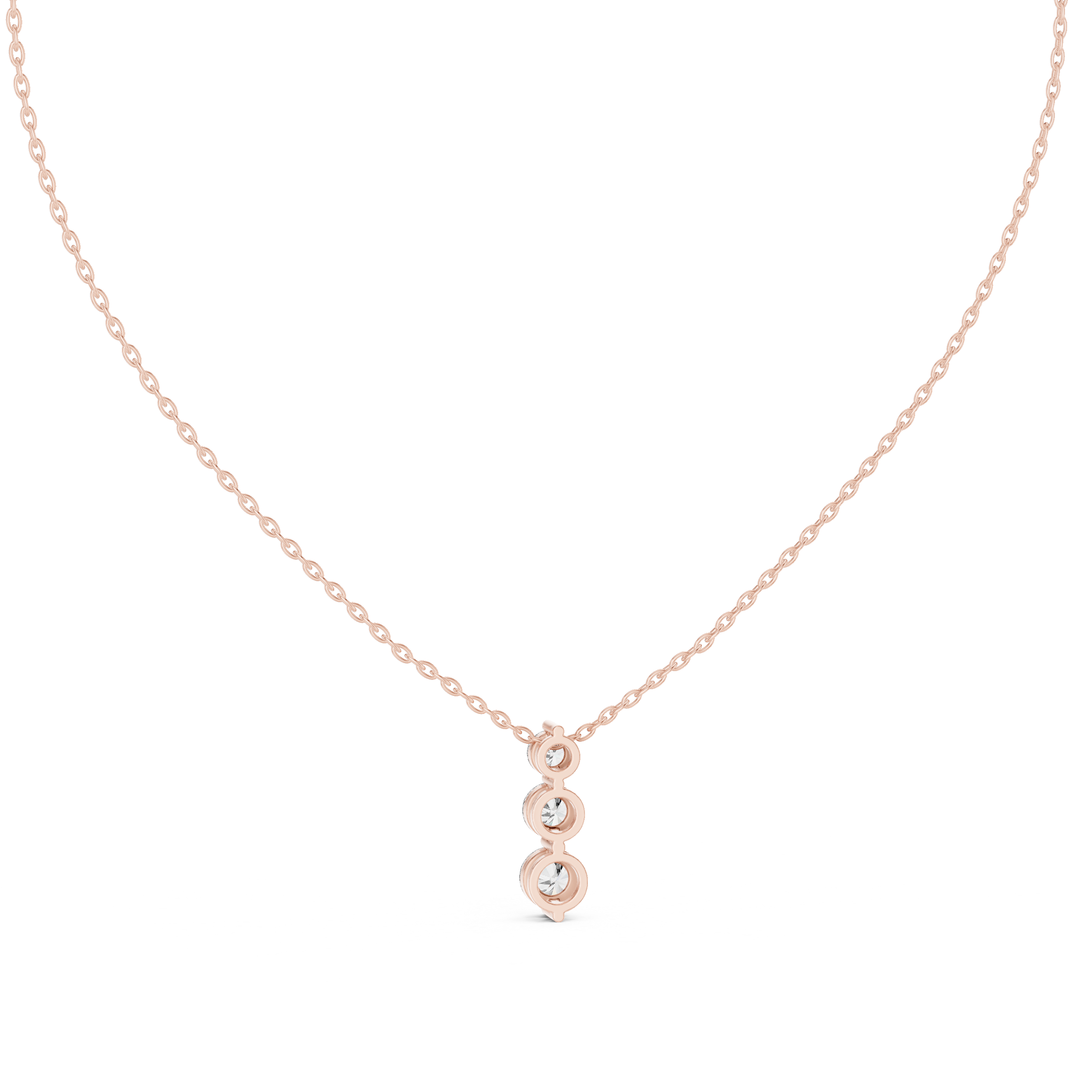 THE TRINITY DROP PENDENT