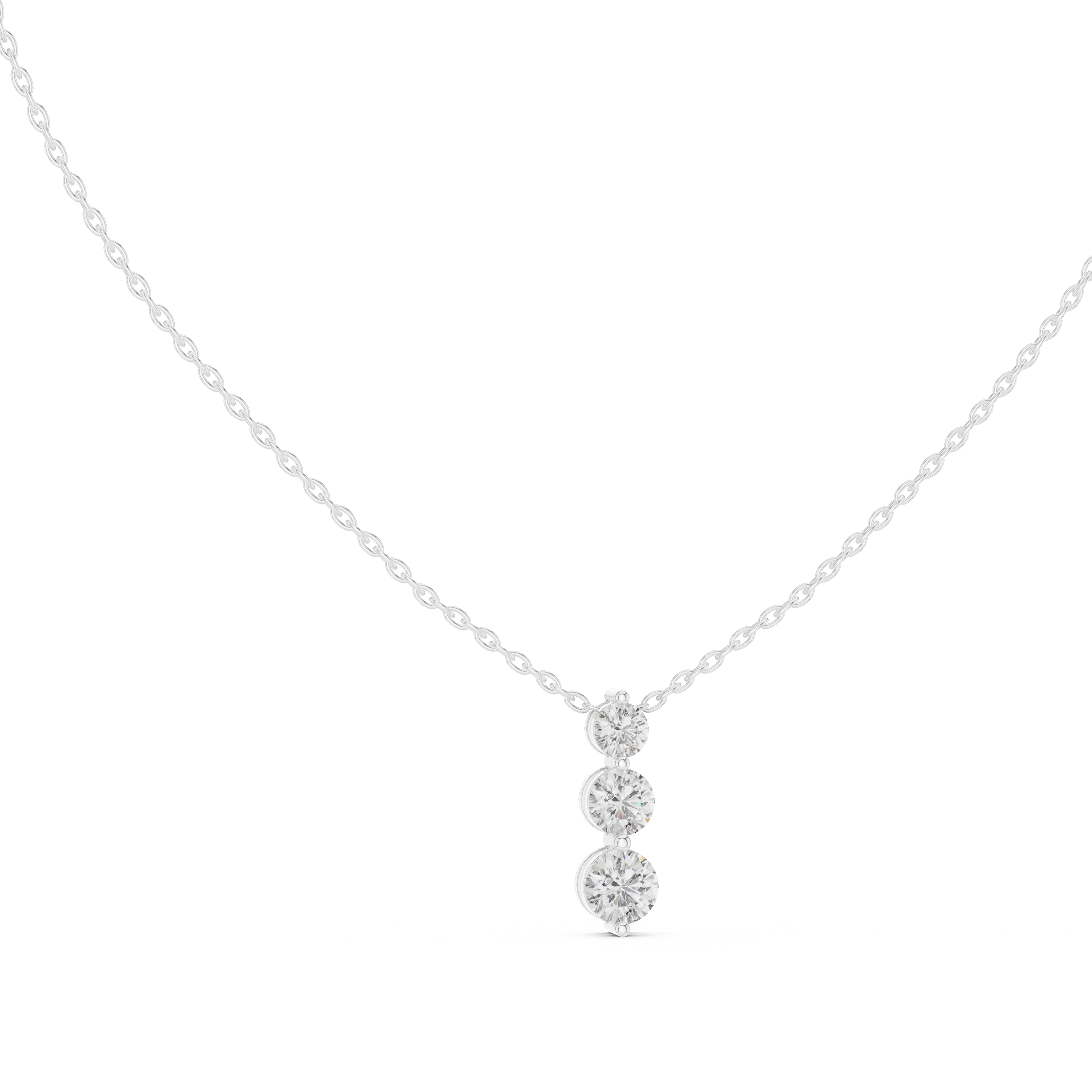 THE TRINITY DROP PENDENT