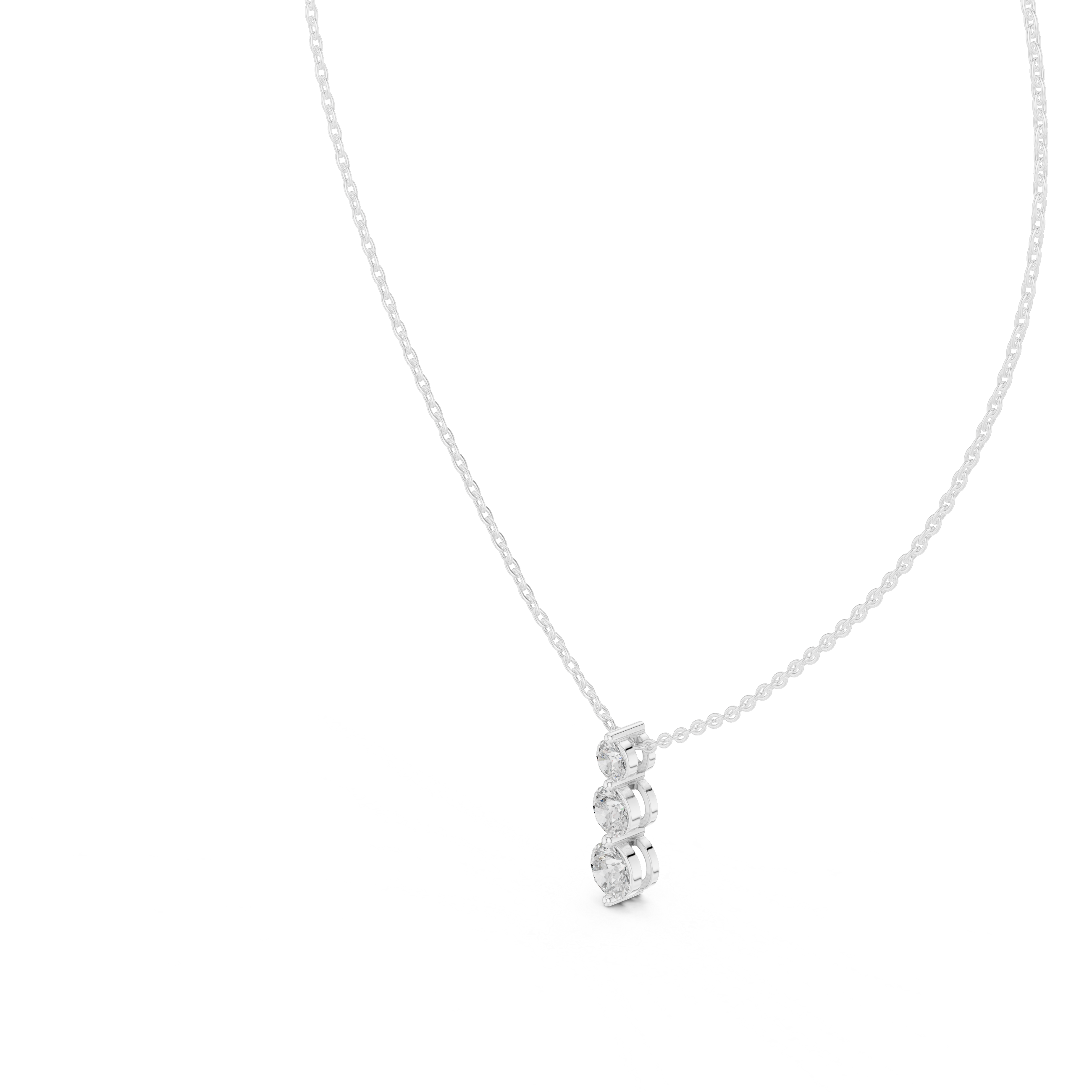 THE TRINITY DROP PENDENT