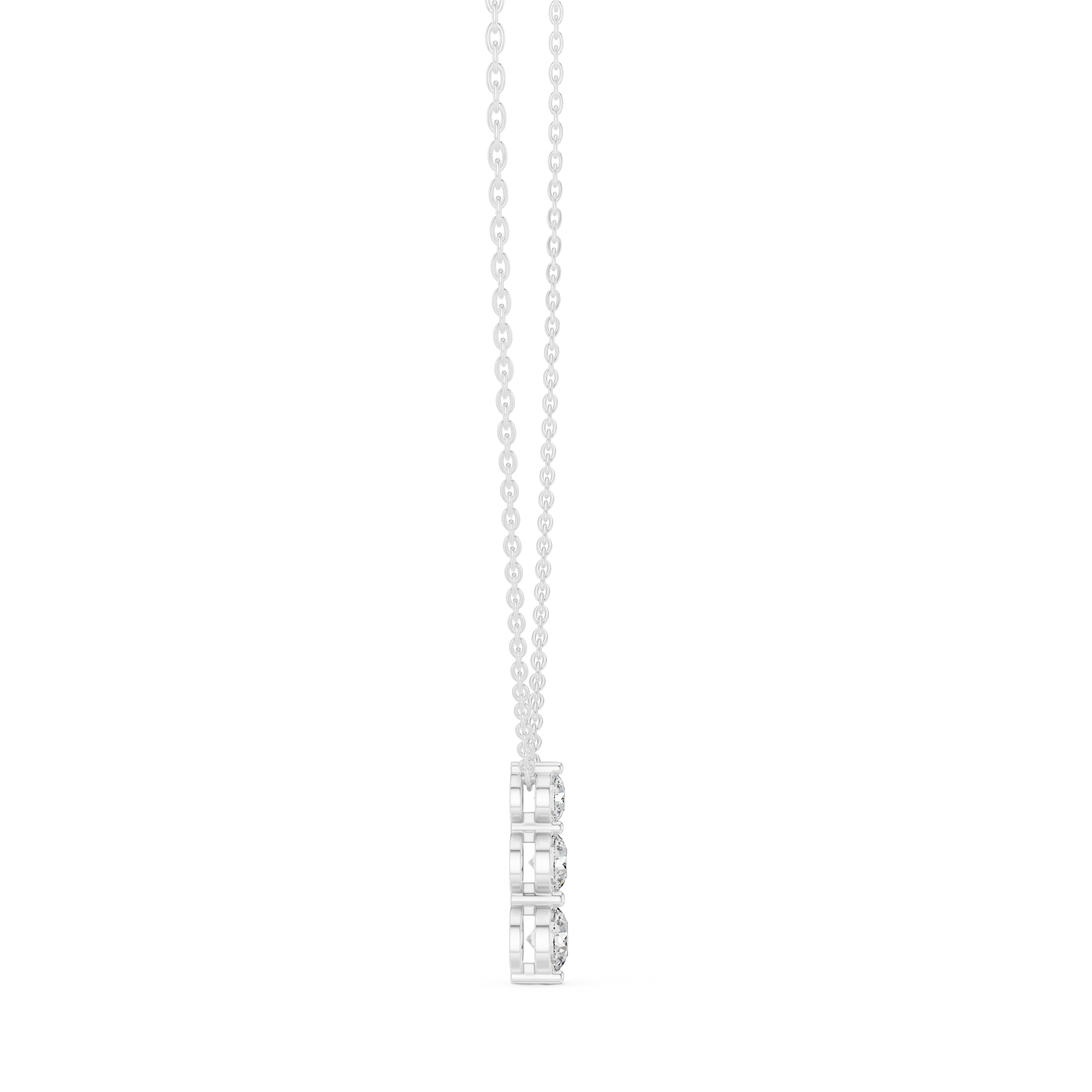 THE TRINITY DROP PENDENT